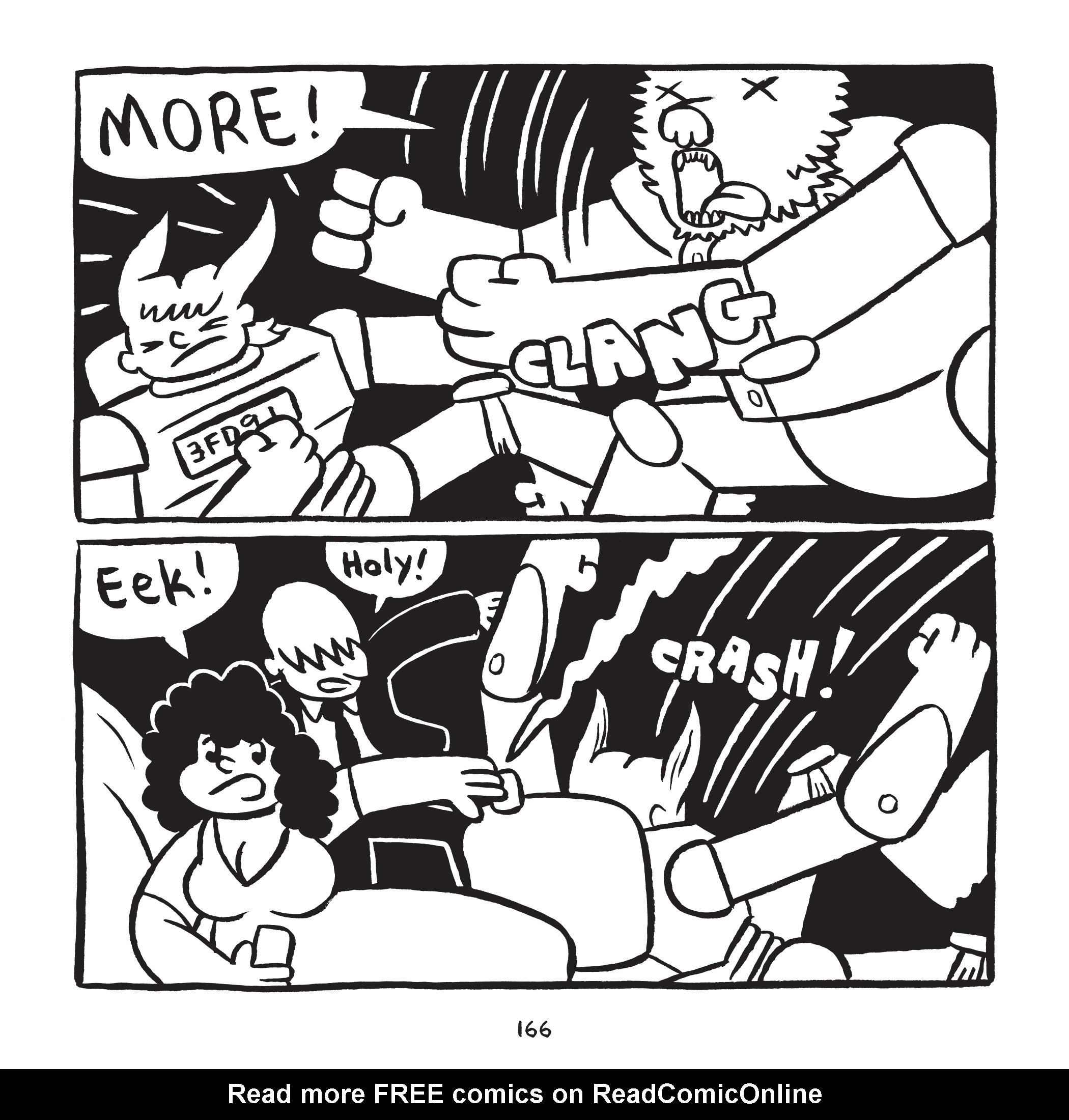 Read online Mechaboys comic -  Issue # TPB (Part 2) - 67