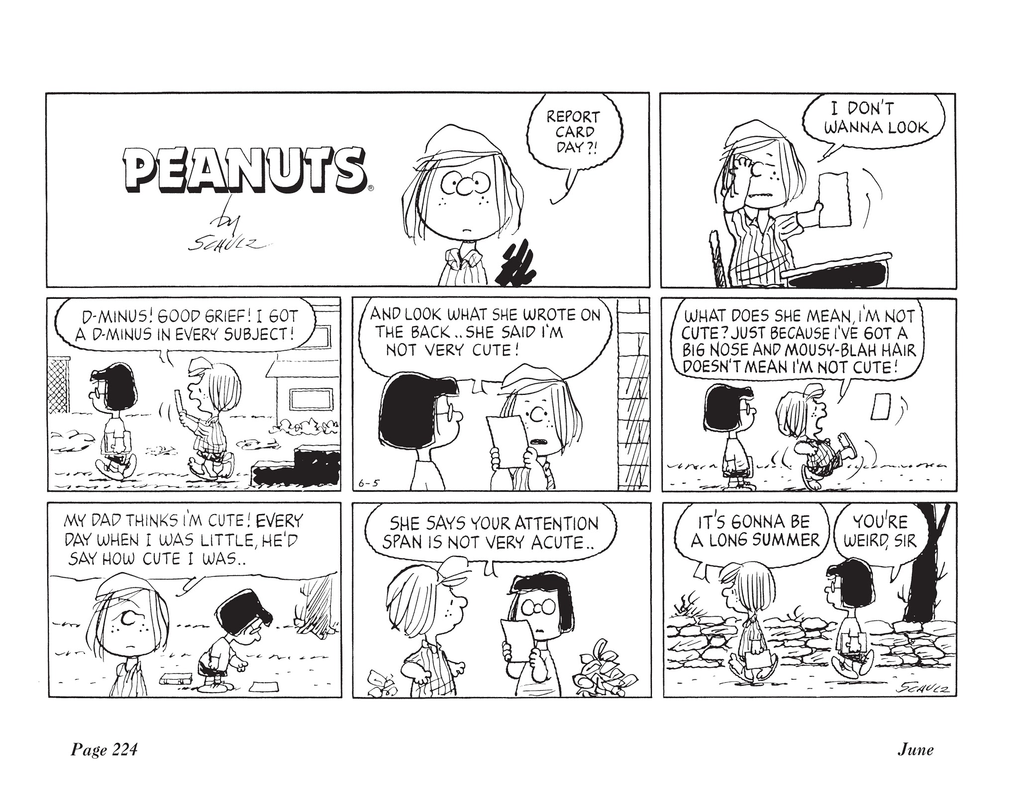 Read online The Complete Peanuts comic -  Issue # TPB 19 - 239