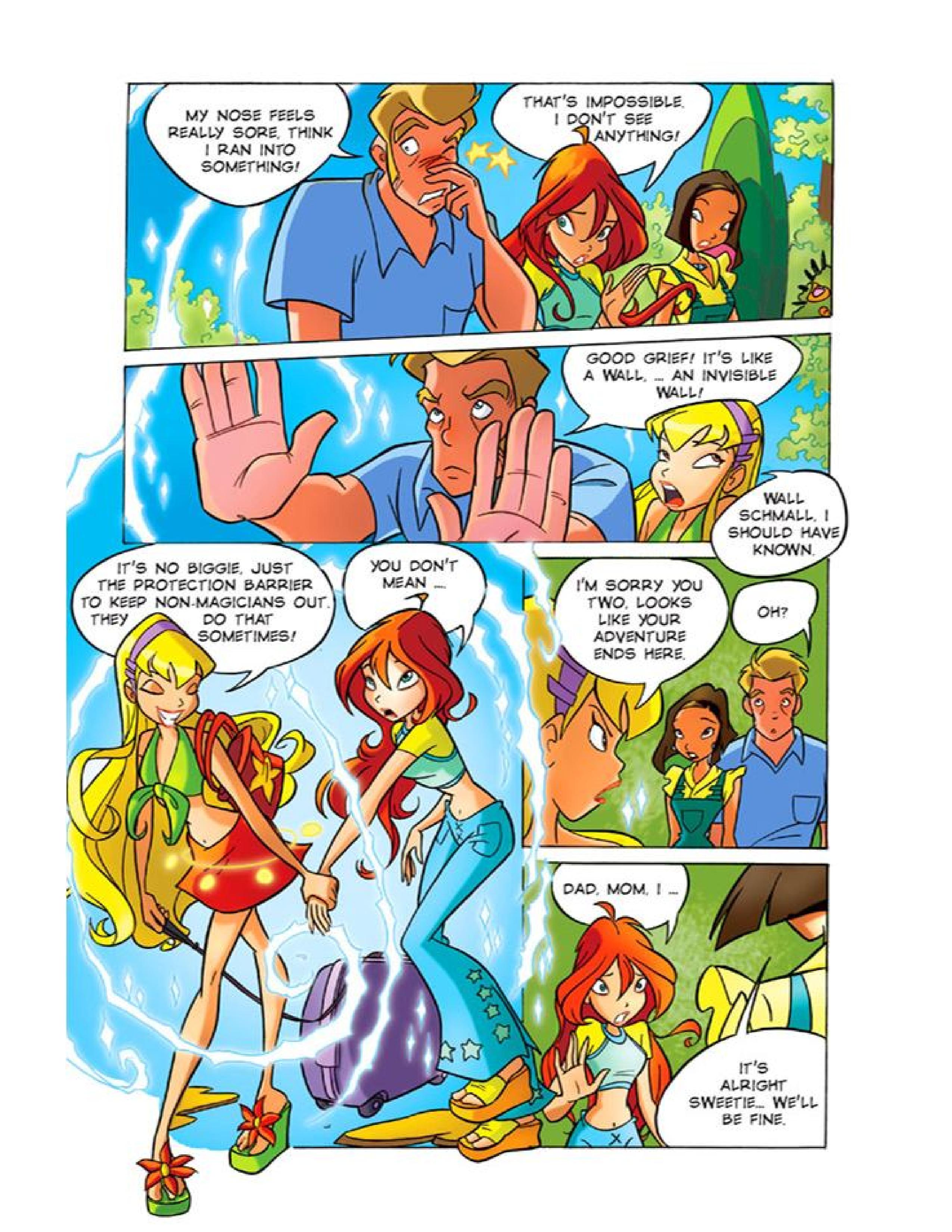 Read online Winx Club Comic comic -  Issue #1 - 4