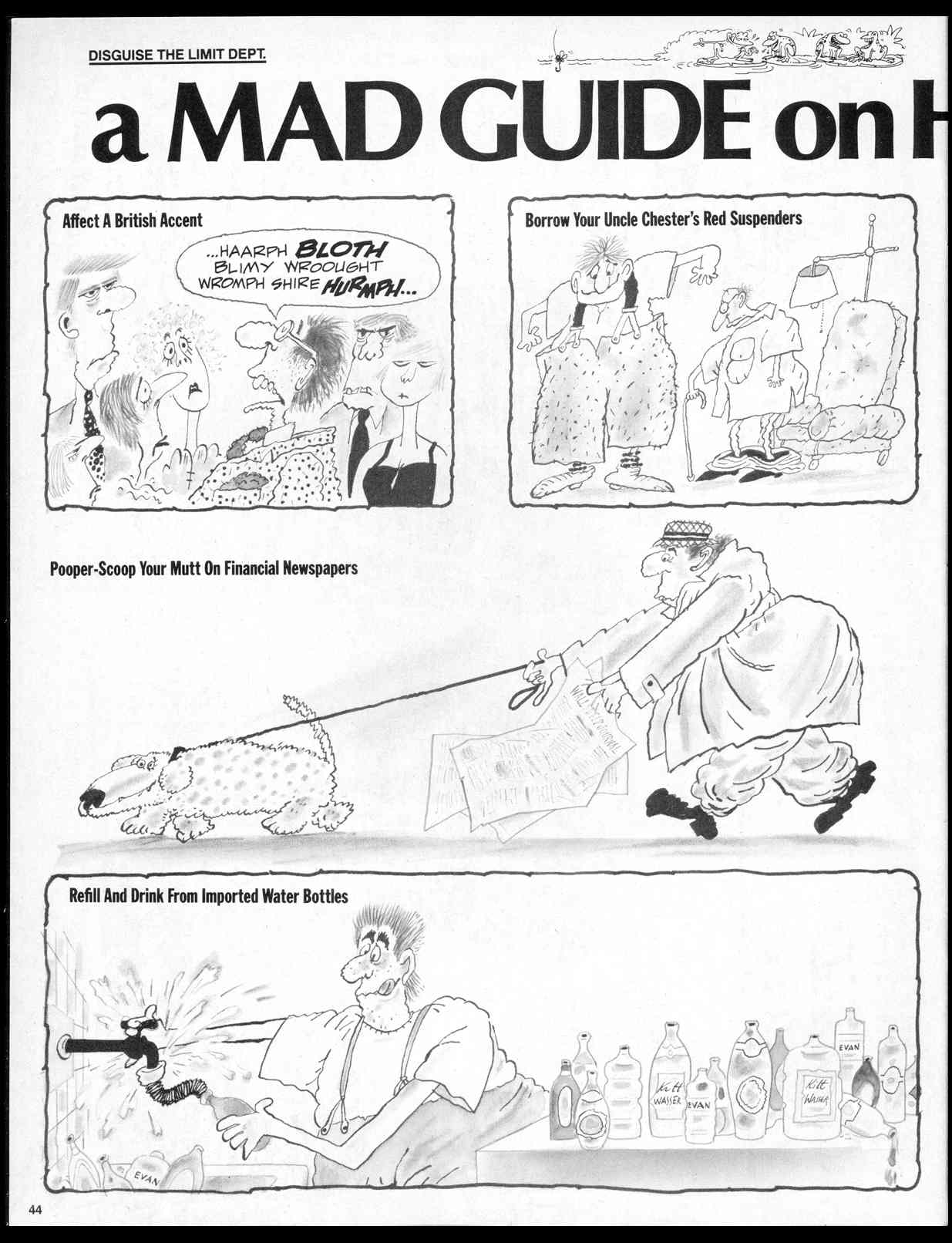 Read online MAD comic -  Issue #301 - 47