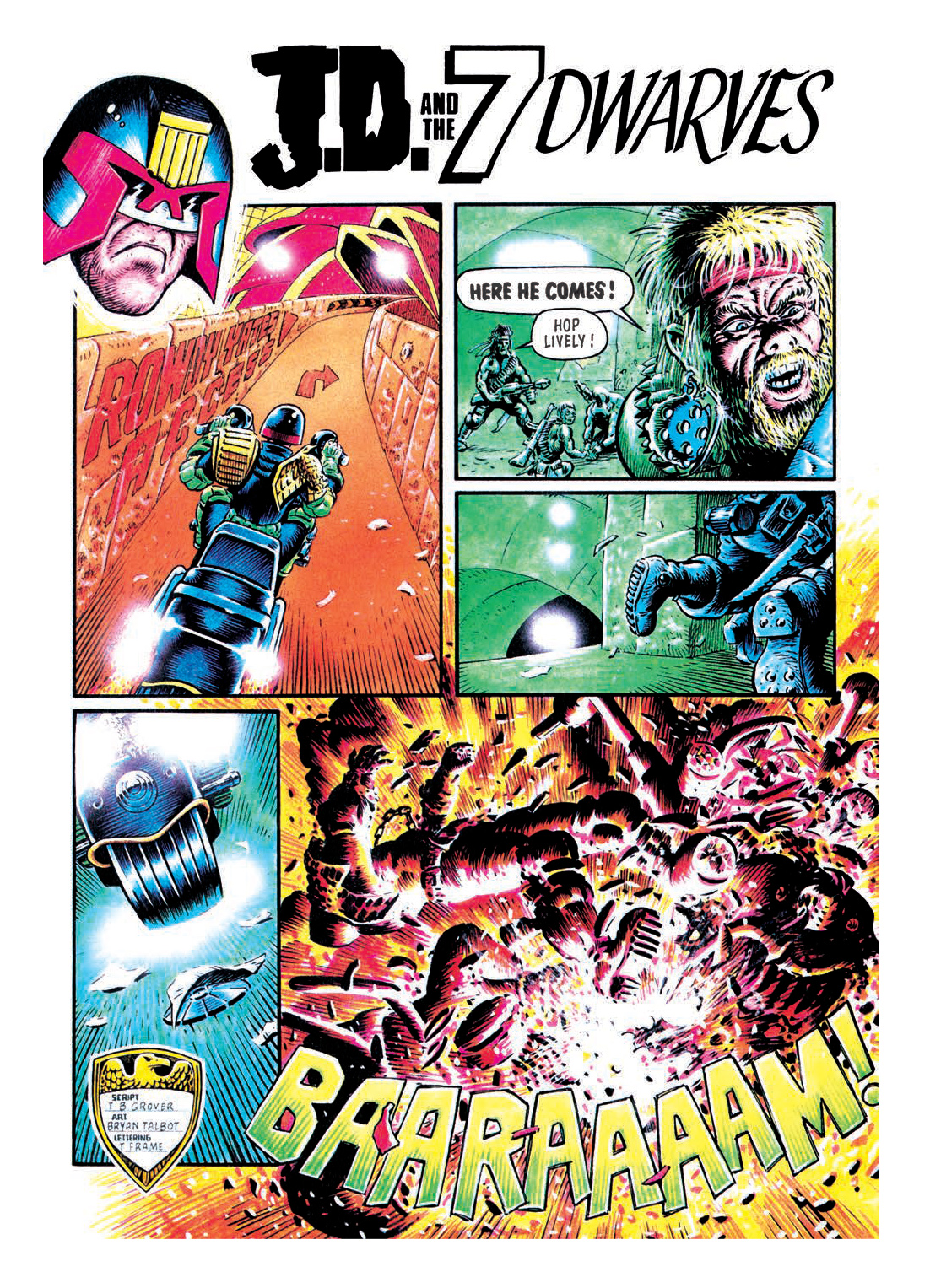 Read online Judge Dredd: The Restricted Files comic -  Issue # TPB 2 - 91