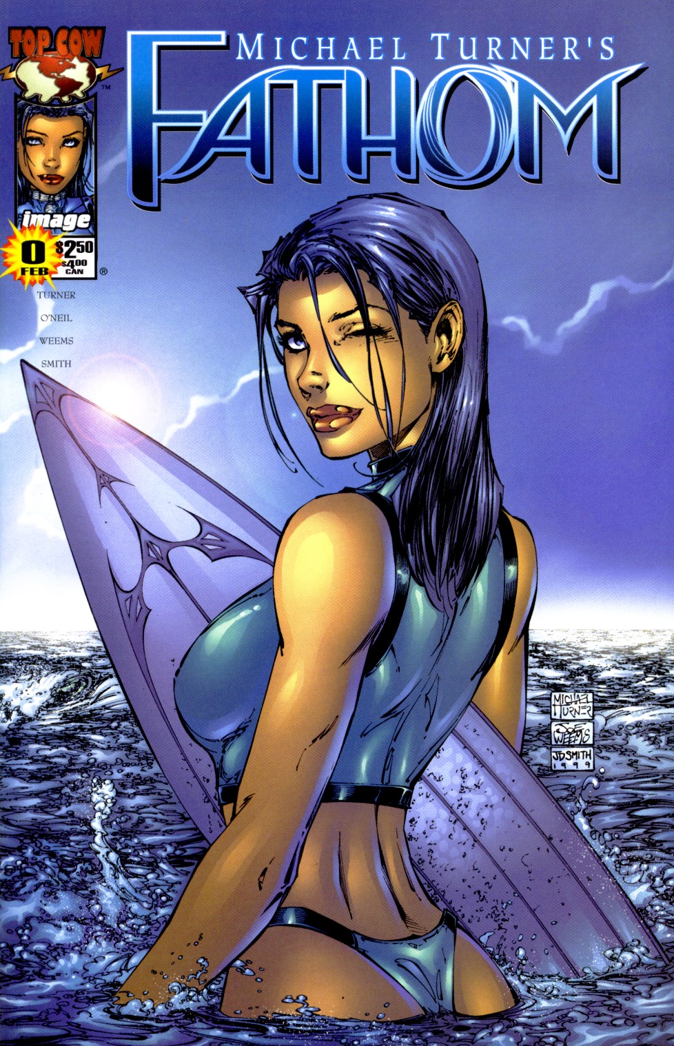 Read online Fathom (1998) comic -  Issue #0 - 1