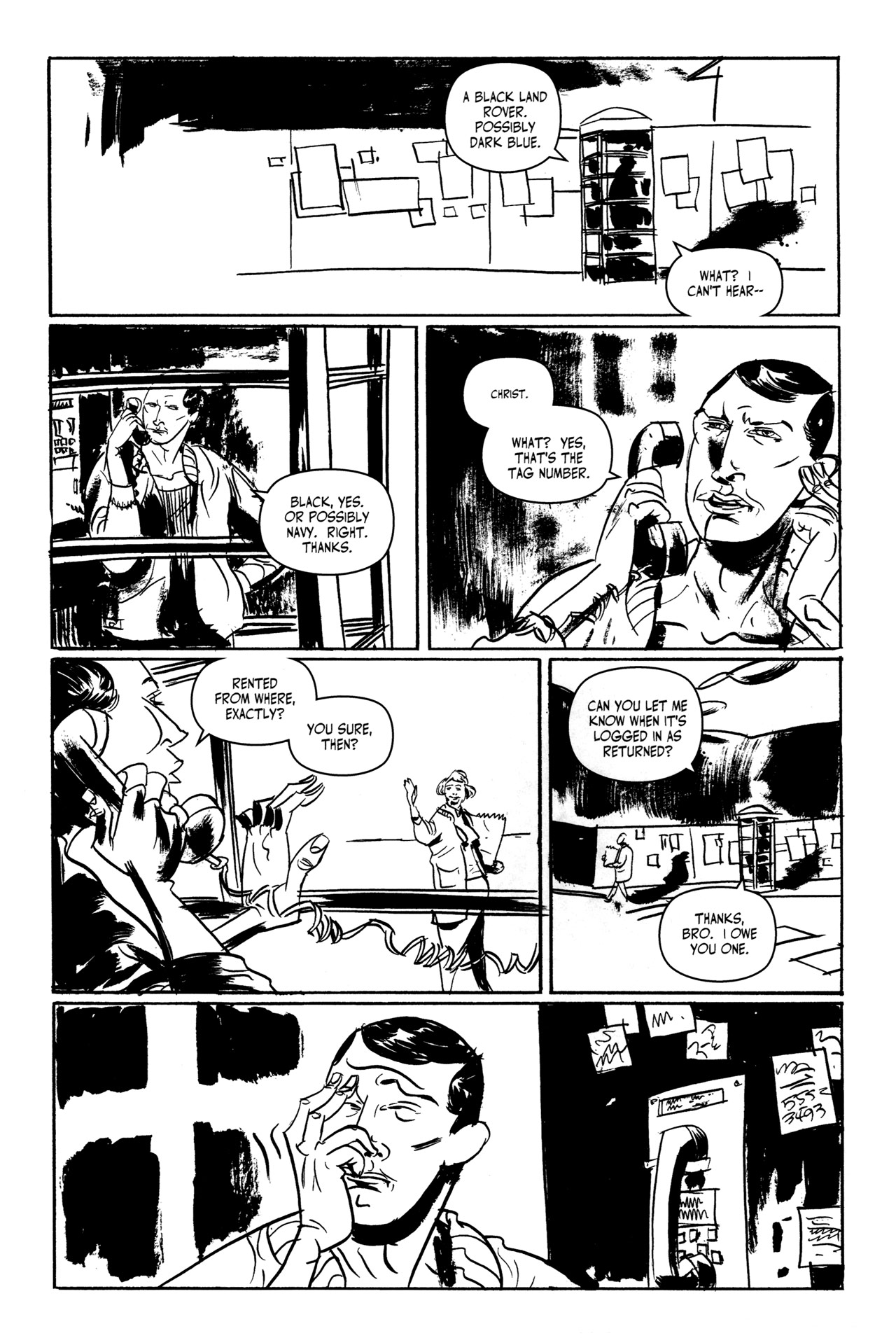 Read online The Tourist comic -  Issue # TPB - 40