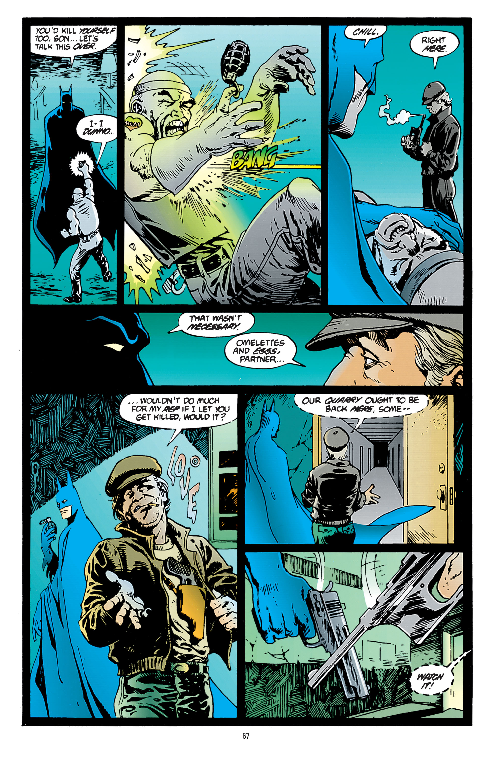 Read online Batman: Year Two - The 30th Anniversary Deluxe Edition comic -  Issue # TPB (Part 1) - 63