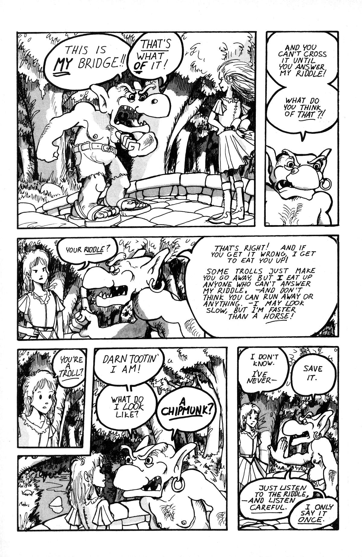 Read online Cerebus comic -  Issue #197 - 34