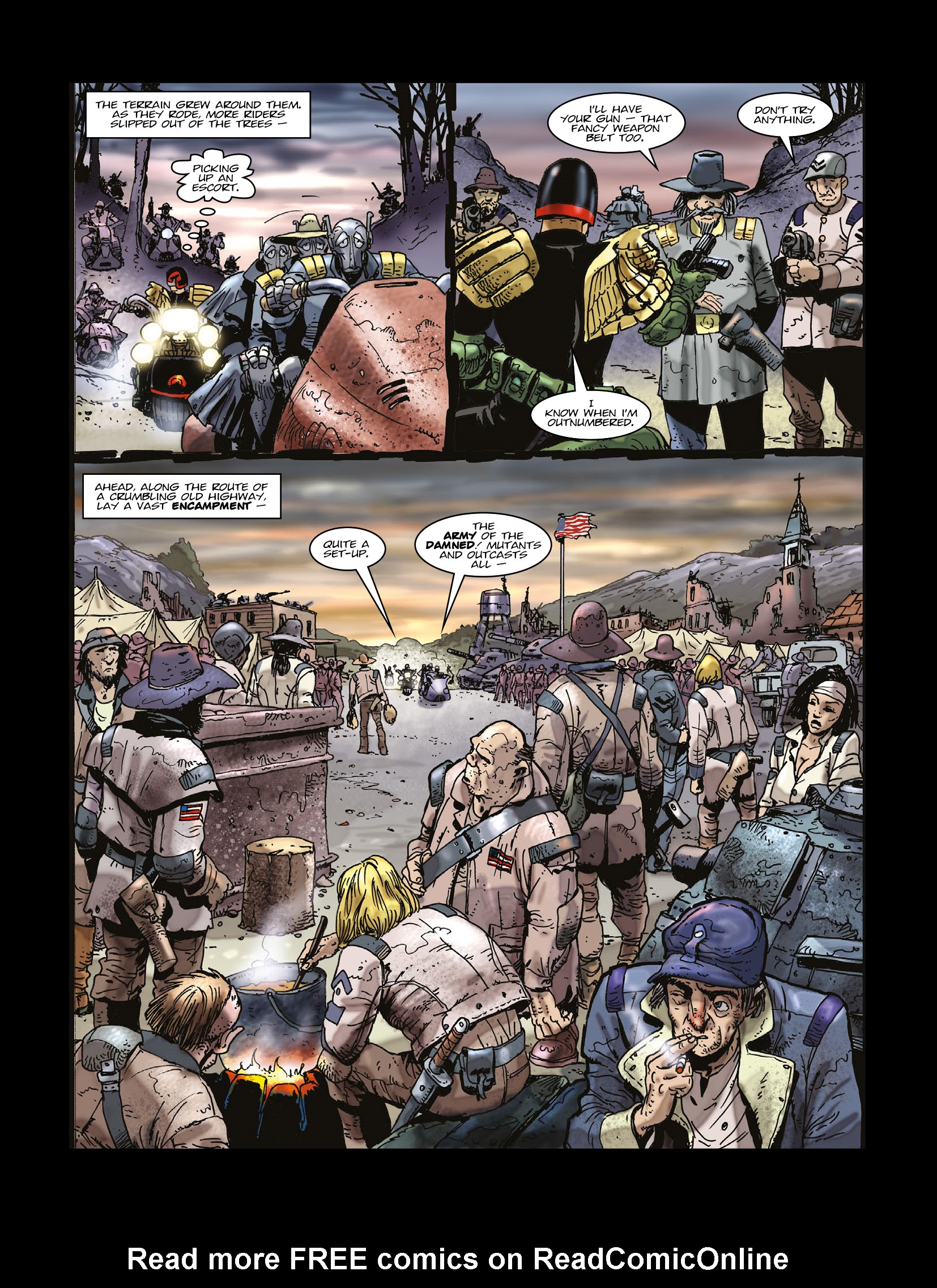 Read online Essential Judge Dredd: Origins comic -  Issue # TPB (Part 2) - 50
