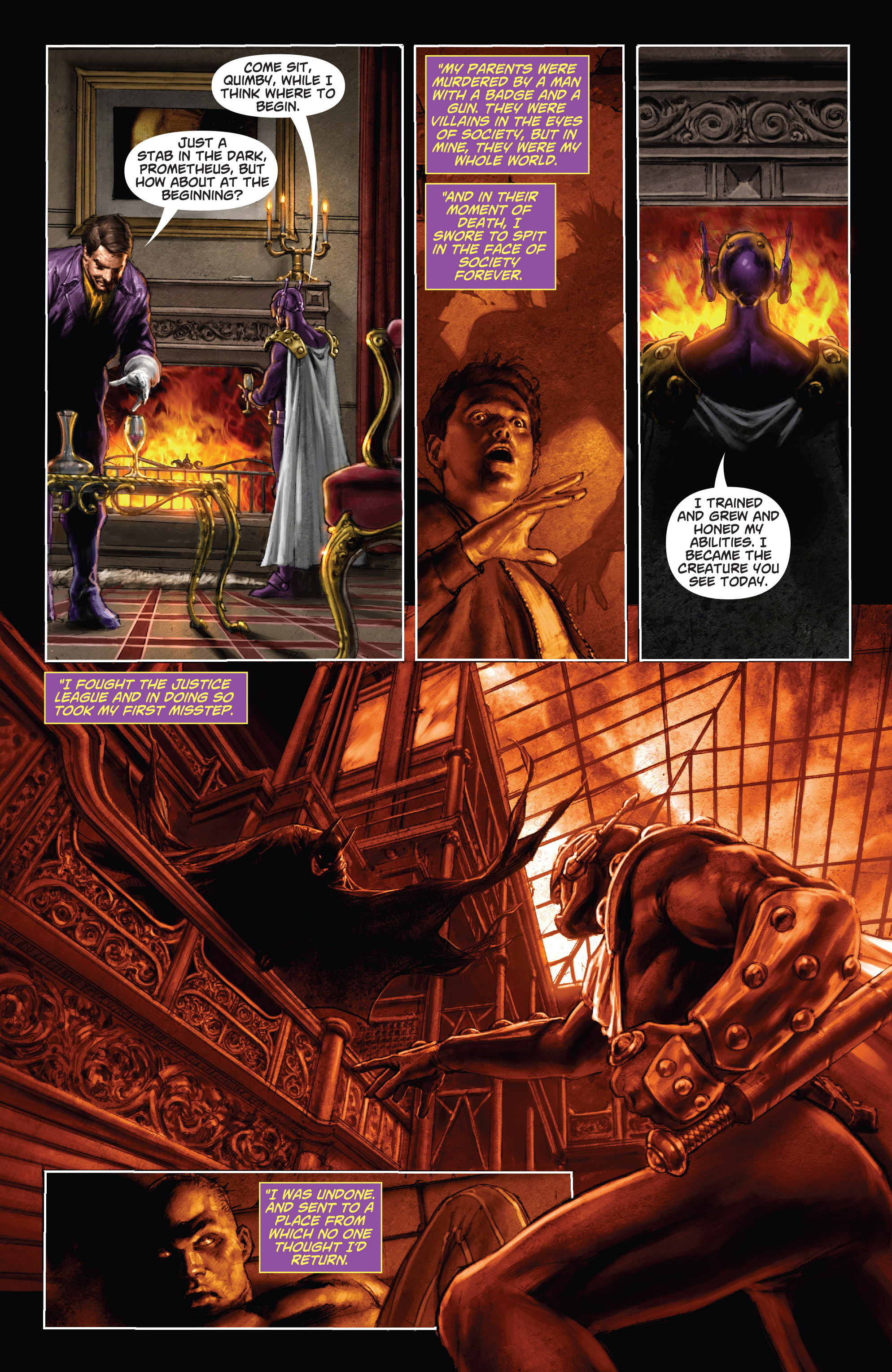 Read online Justice League: Cry for Justice comic -  Issue #3 - 15