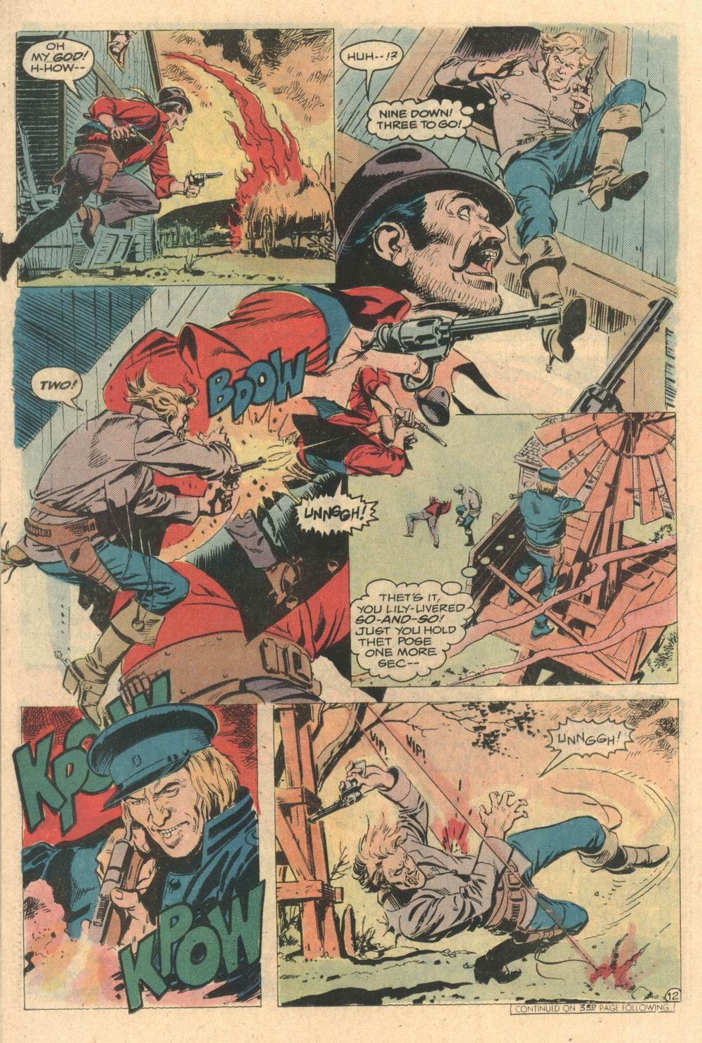 Read online Jonah Hex (1977) comic -  Issue #32 - 13