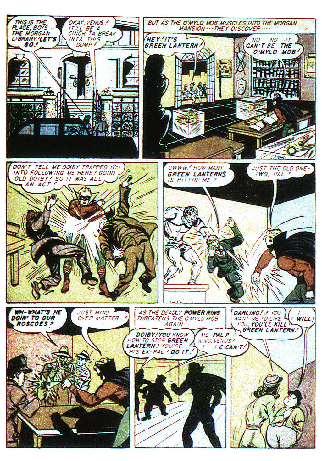 Green Lantern (1941) Issue #9 #9 - English 23