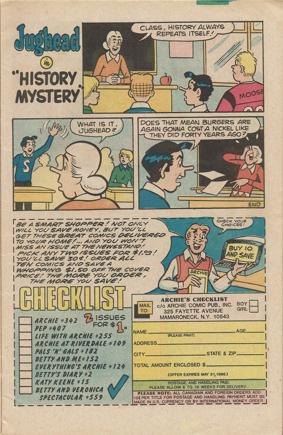Read online Archie at Riverdale High (1972) comic -  Issue #109 - 11