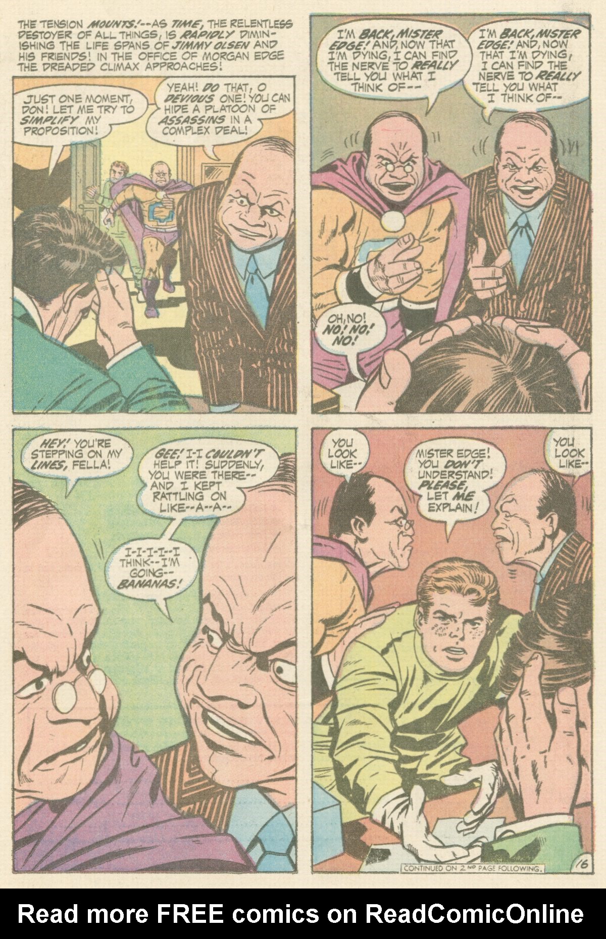 Read online Superman's Pal Jimmy Olsen comic -  Issue #141 - 19