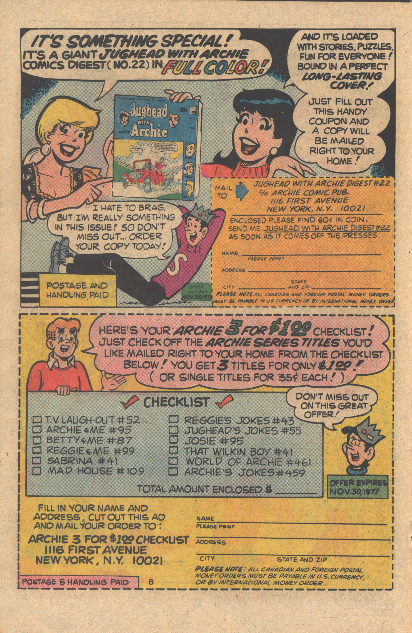 Read online Archie at Riverdale High (1972) comic -  Issue #47 - 18