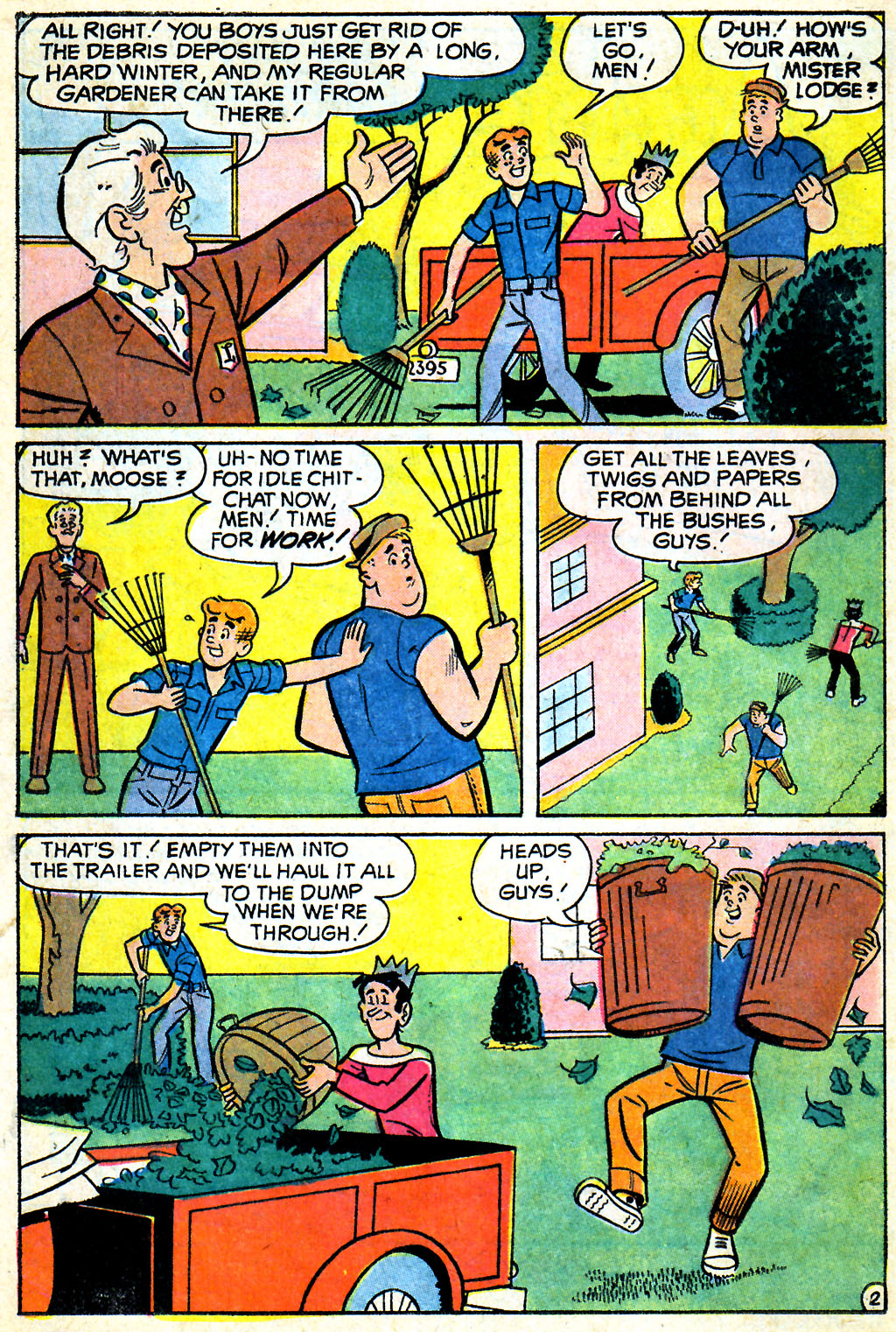 Read online Archie Annual comic -  Issue #24 - 27