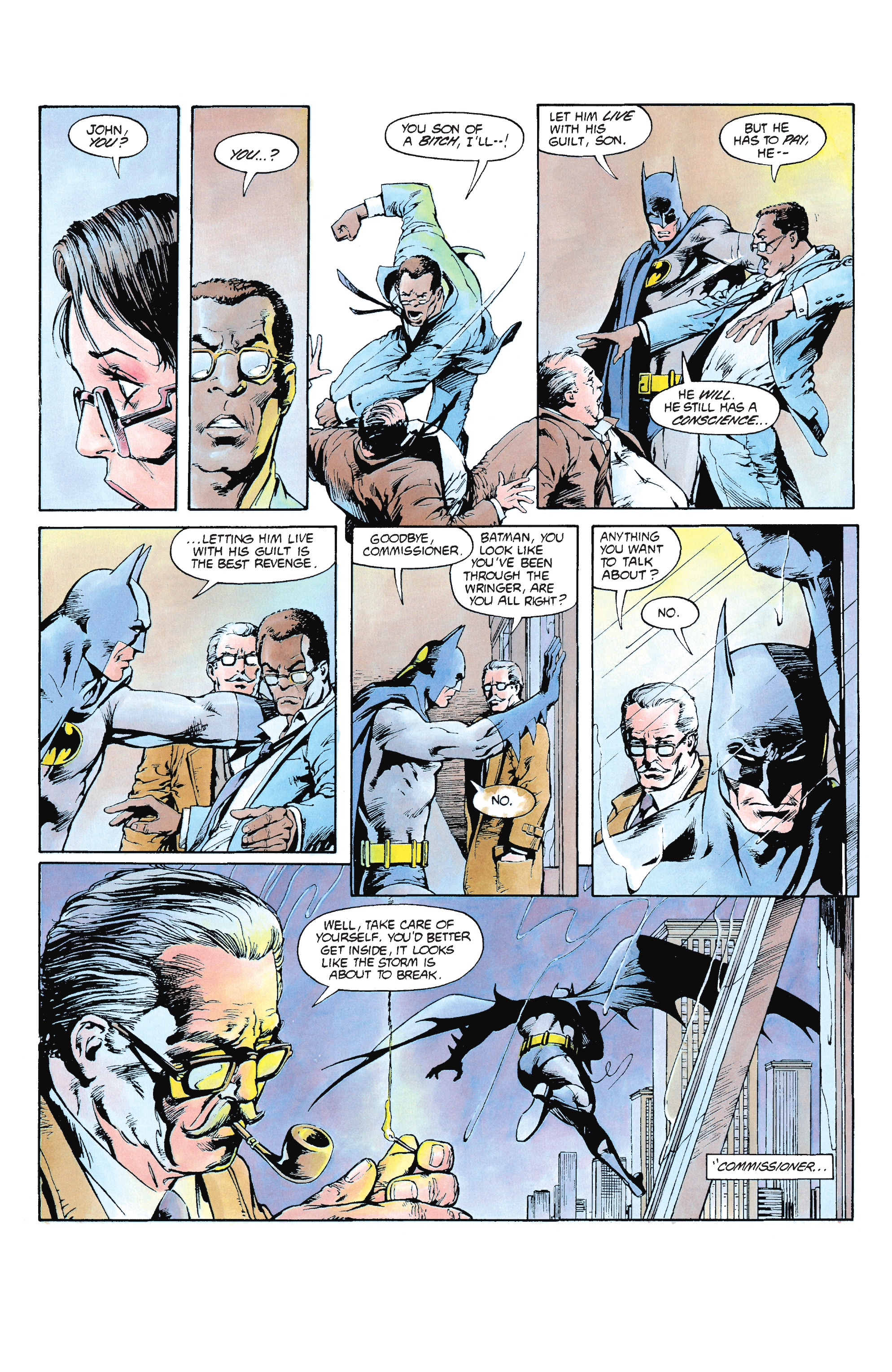 Read online Batman Arkham: Talia al Ghul comic -  Issue # TPB (Part 2) - 16