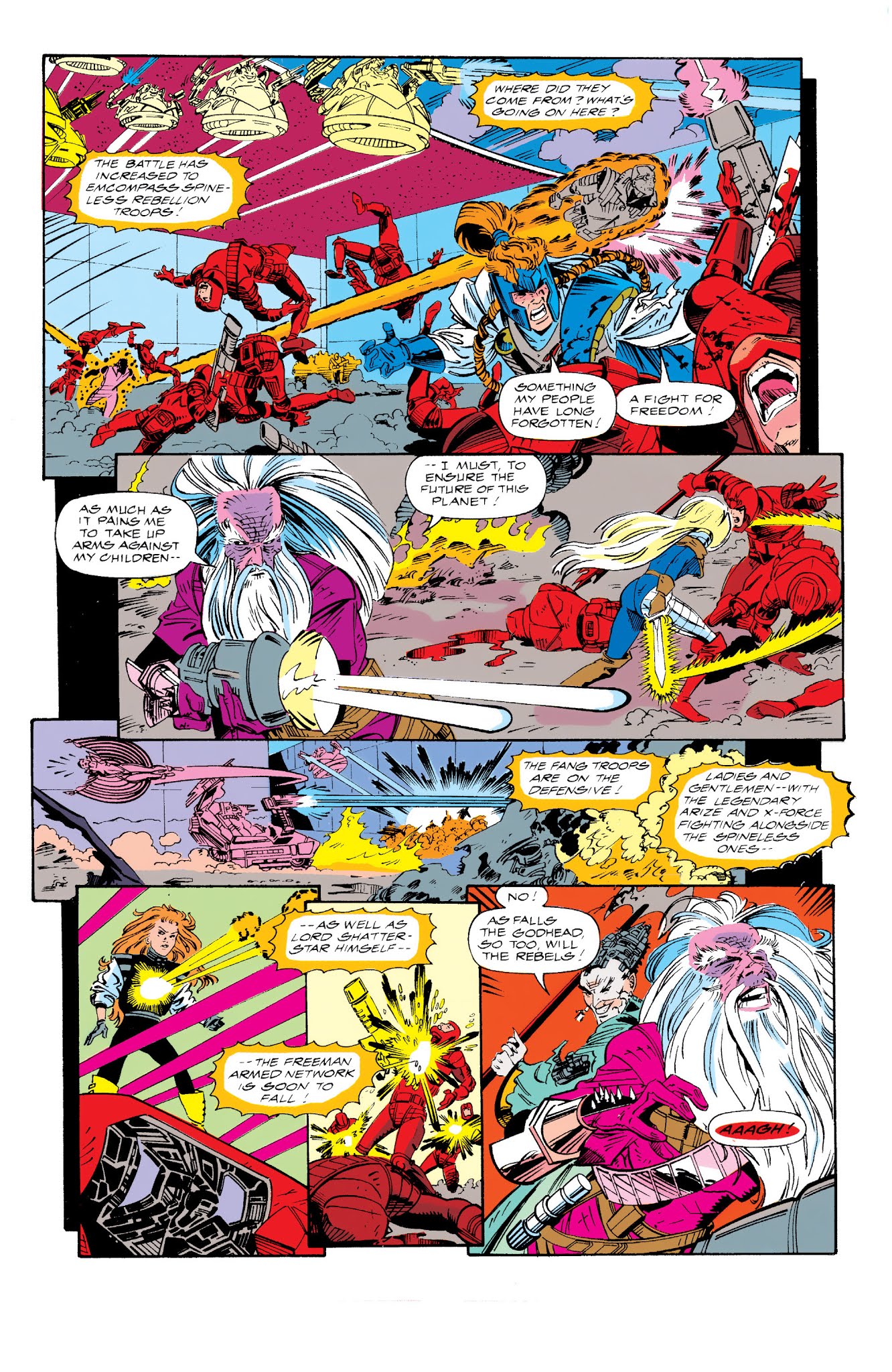 Read online X-Force Epic Collection comic -  Issue # TPB (Part 4) - 14