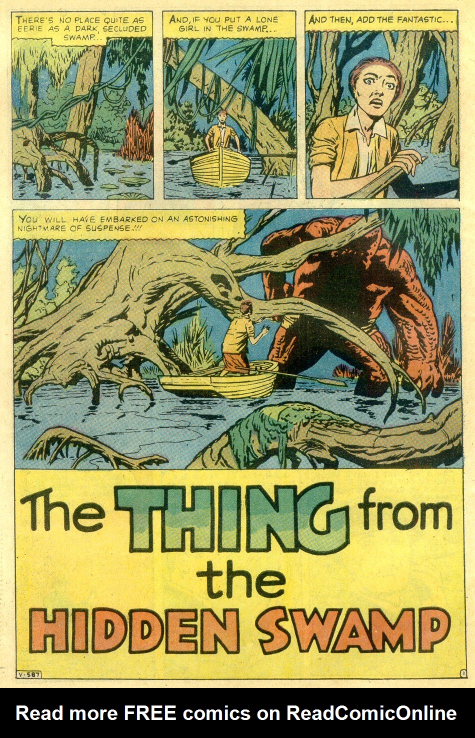 Read online Monsters on the Prowl comic -  Issue #13 - 34