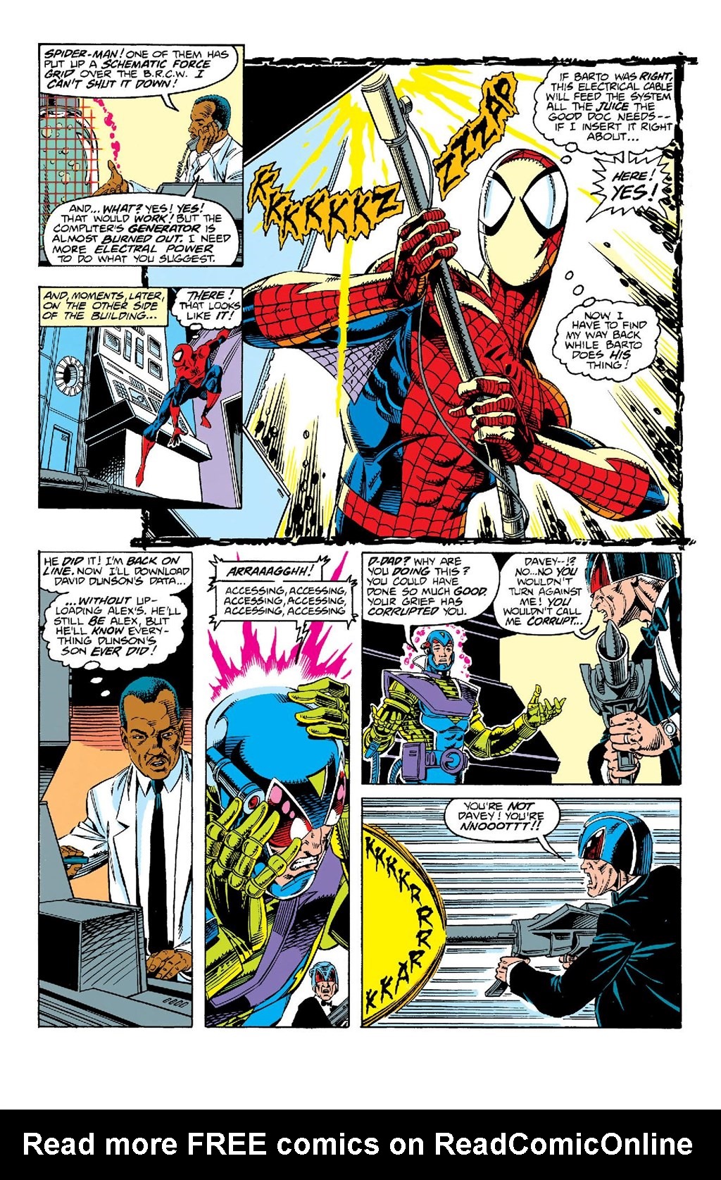 Read online Amazing Spider-Man Epic Collection comic -  Issue # Invasion of the Spider-Slayers (Part 4) - 80