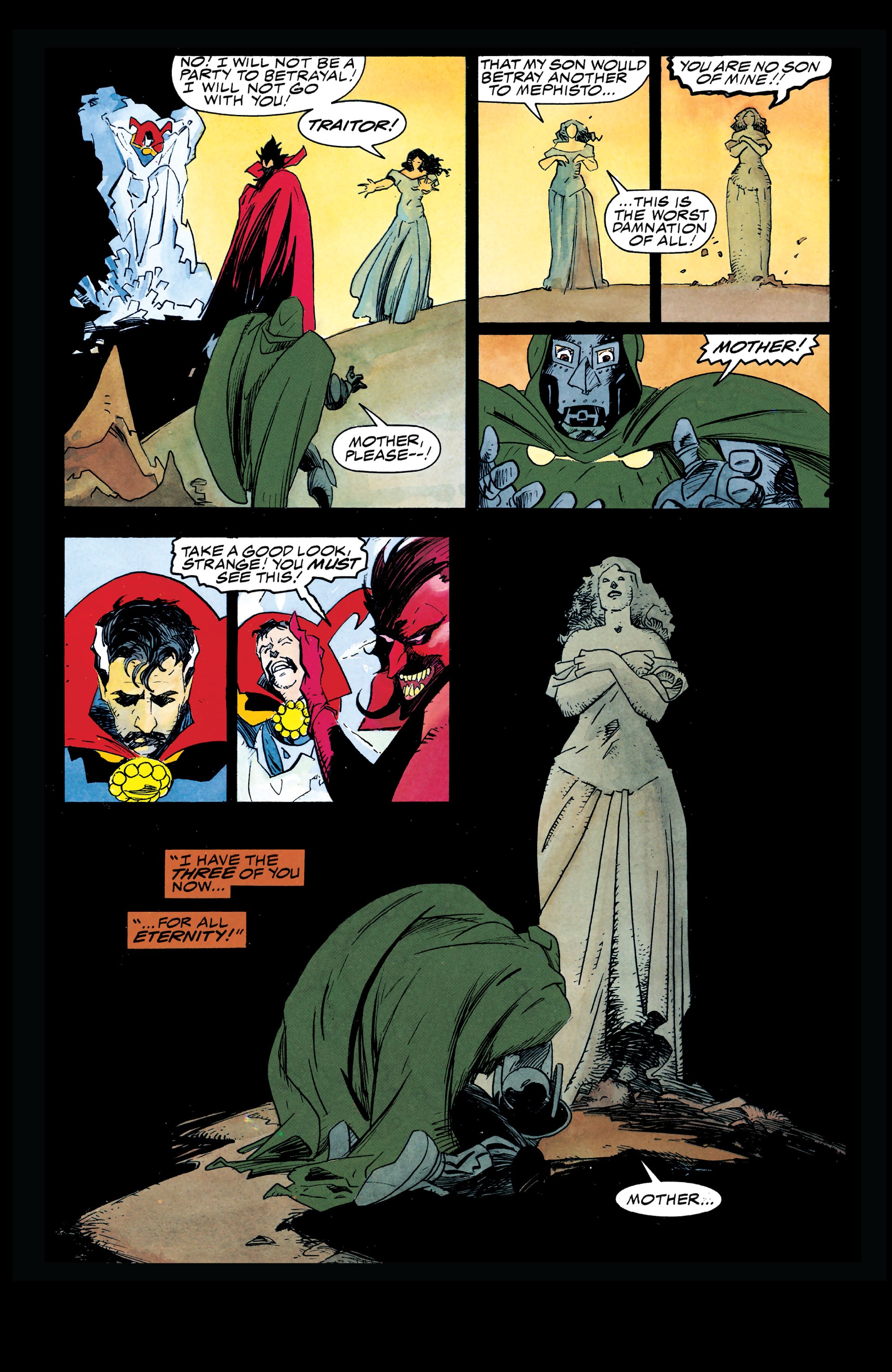 Read online Mephisto: Speak of the Devil comic -  Issue # TPB (Part 4) - 16