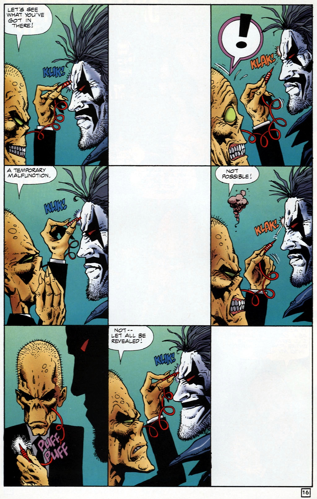 Read online Lobo: Death and Taxes comic -  Issue #3 - 16