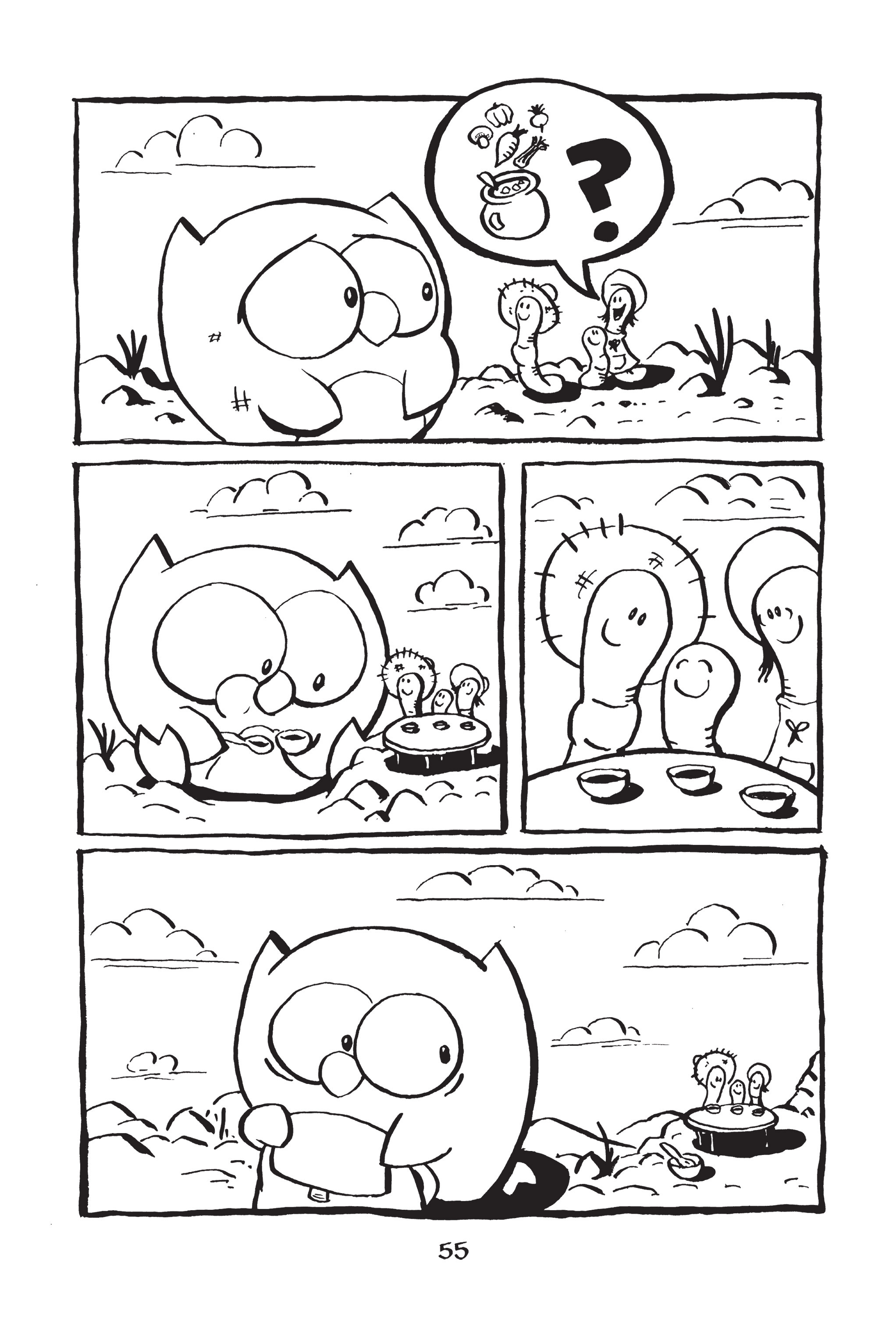 Read online Owly: The Way Home & The Bittersweet Summer comic -  Issue # TPB (Part 1) - 54