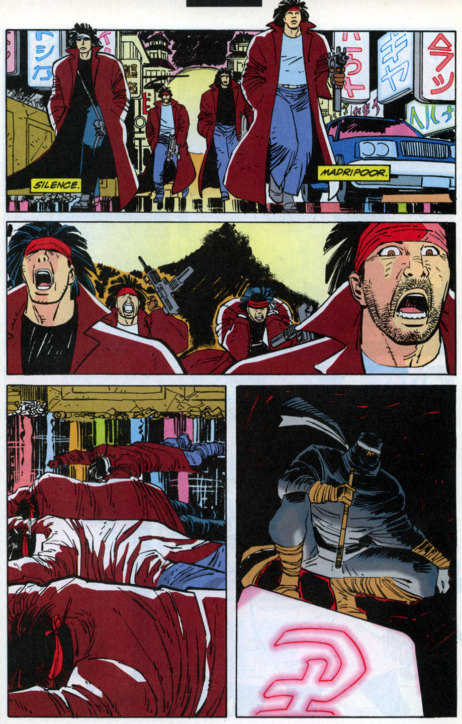 Read online The Punisher War Zone comic -  Issue #8 - 8