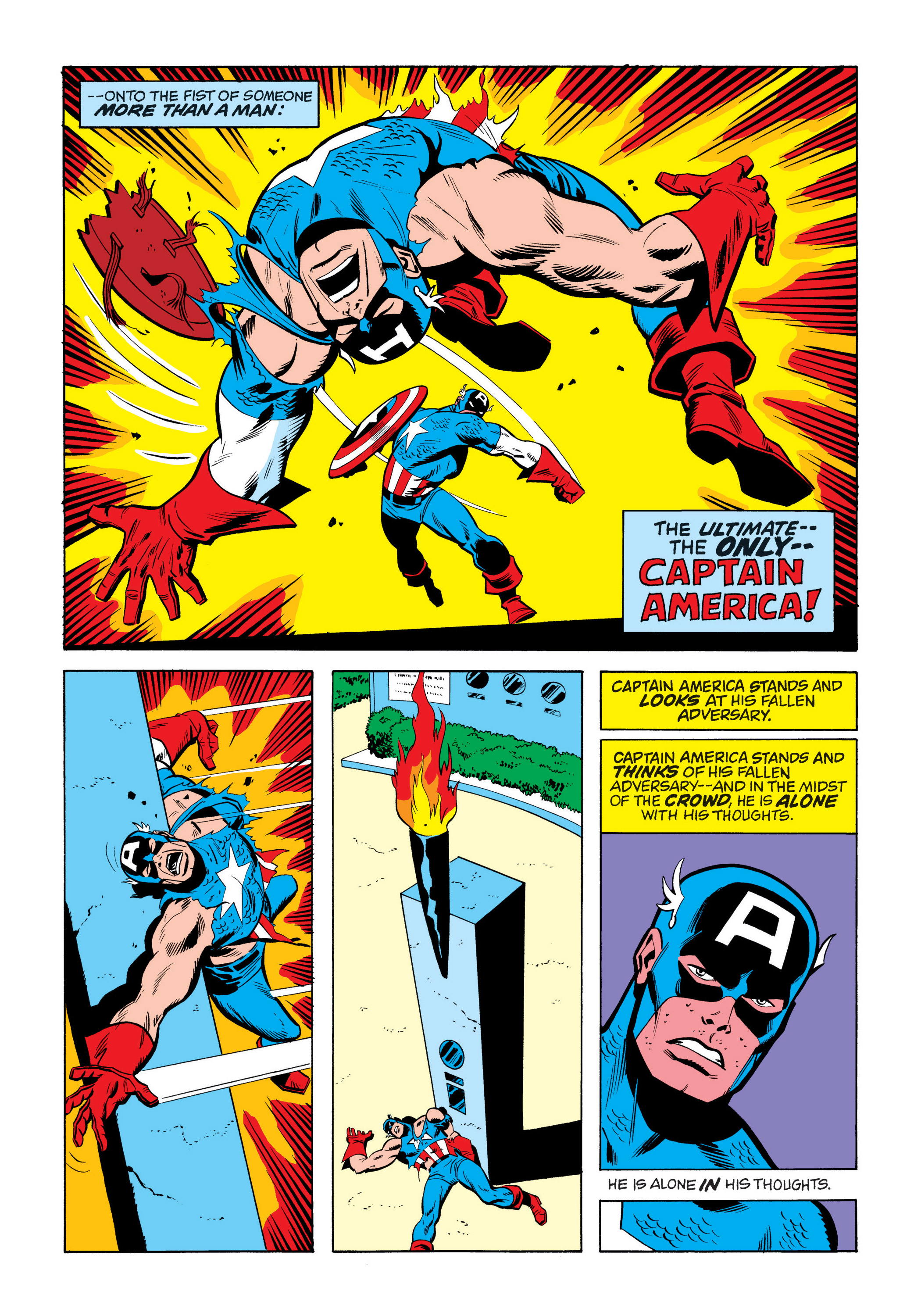 Read online Marvel Masterworks: Captain America comic -  Issue # TPB 7 (Part 2) - 77