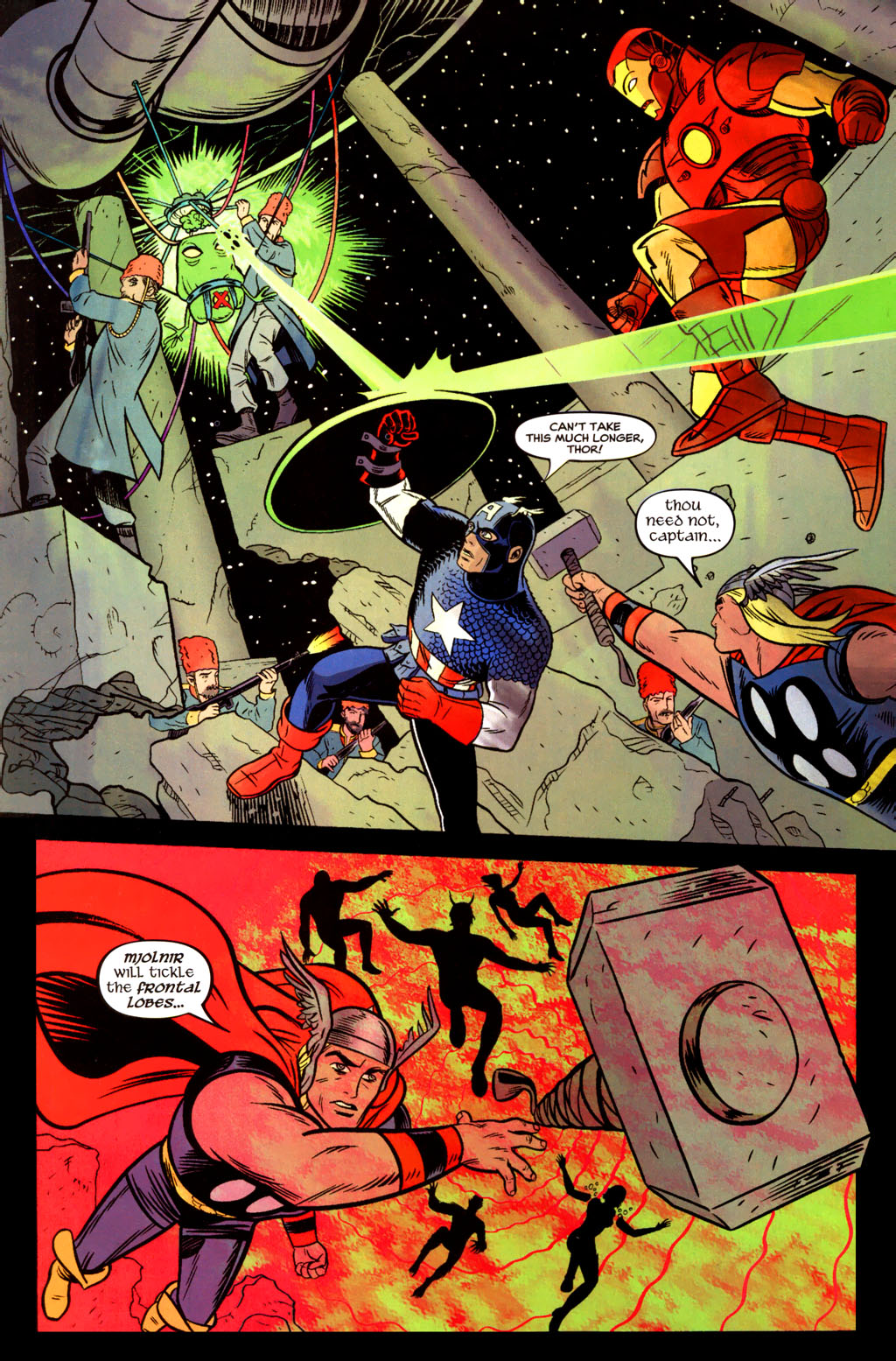 Read online X-Statix comic -  Issue #21 - 17