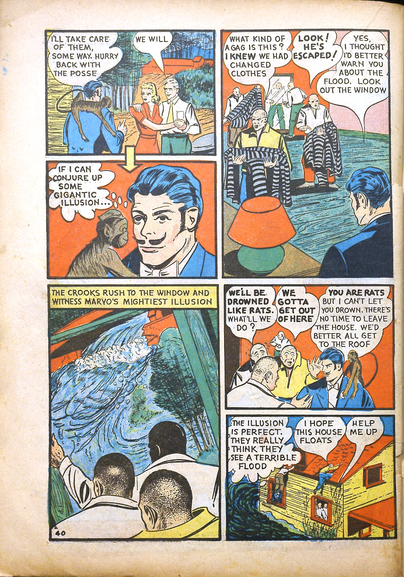 Read online Sure-Fire Comics comic -  Issue #3b - 43