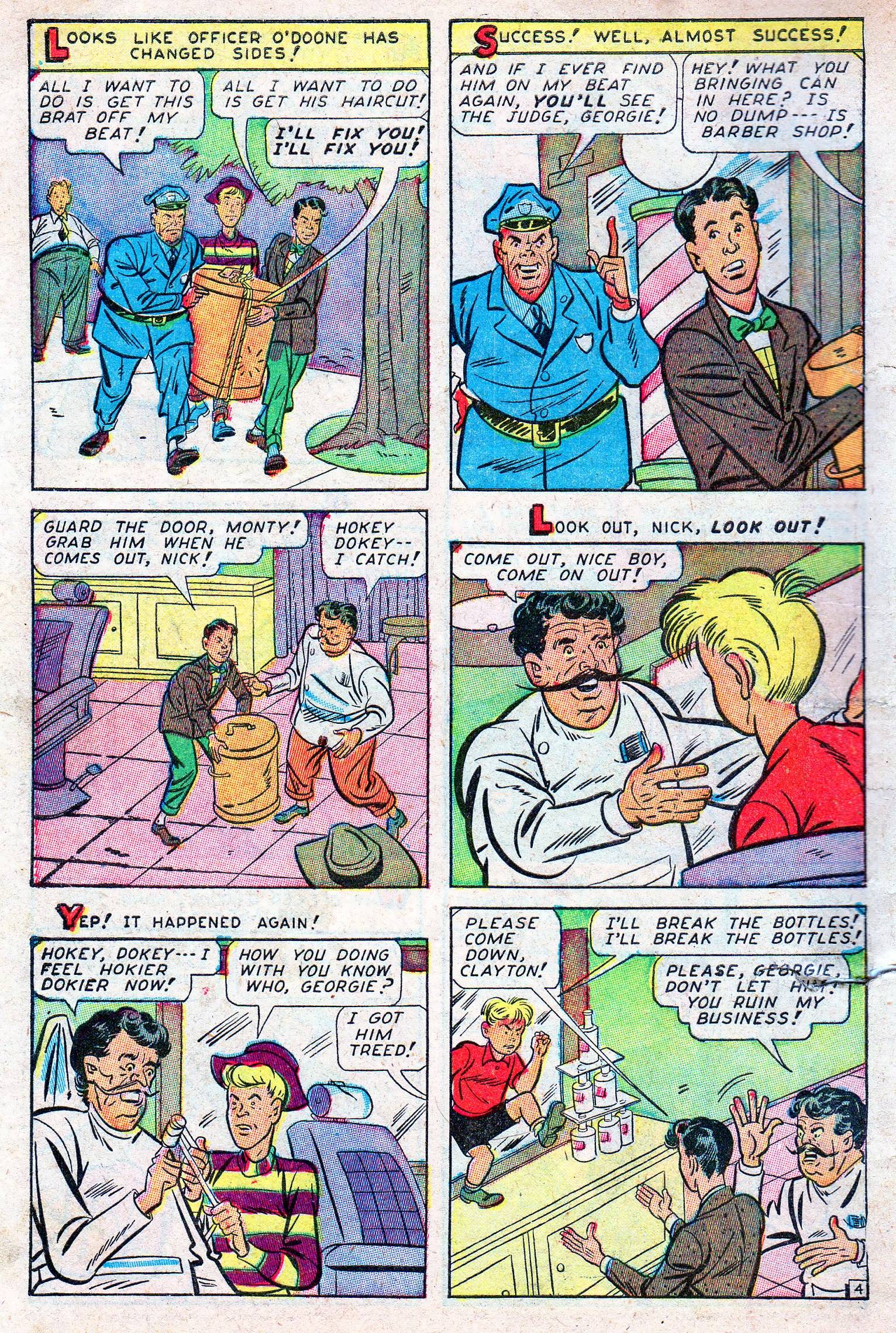 Read online Georgie Comics (1945) comic -  Issue #5 - 6