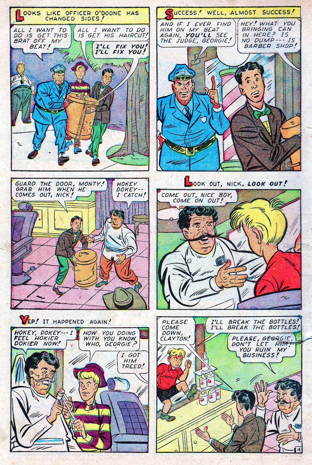 Georgie Comics (1945) issue 5 - Page 6