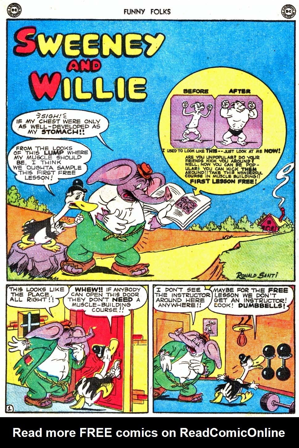 Read online Funny Folks comic -  Issue #3 - 22