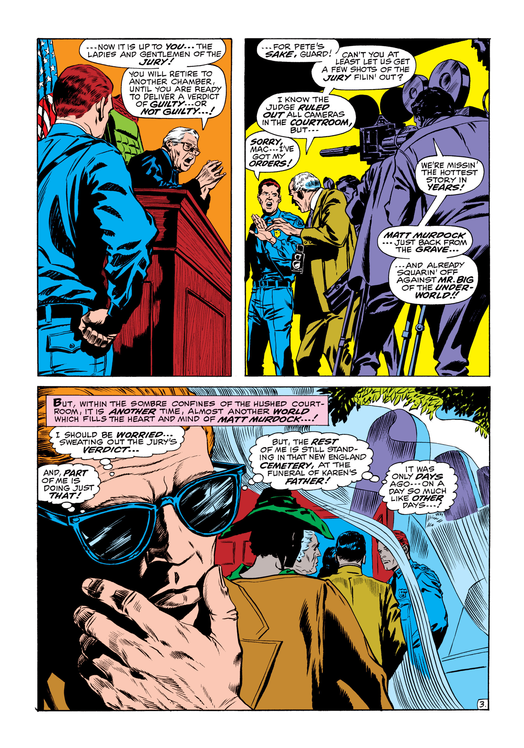 Read online Marvel Masterworks: Daredevil comic -  Issue # TPB 6 (Part 1) - 93