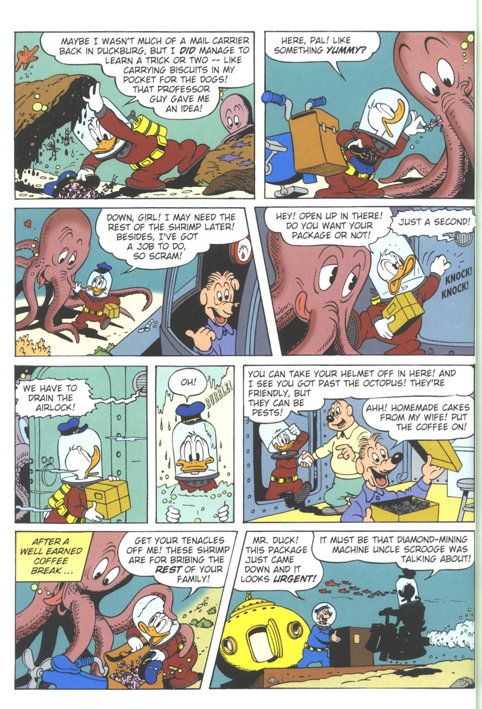 Read online Uncle Scrooge (1953) comic -  Issue #309 - 40