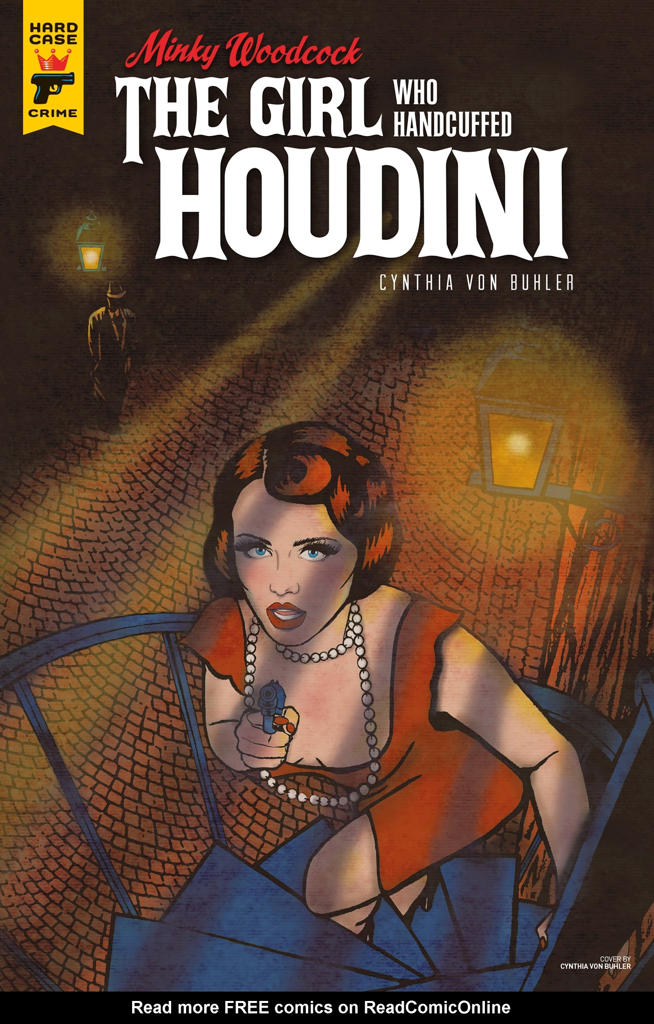 Read online Minky Woodcock: The Girl who Handcuffed Houdini comic -  Issue #3 - 1