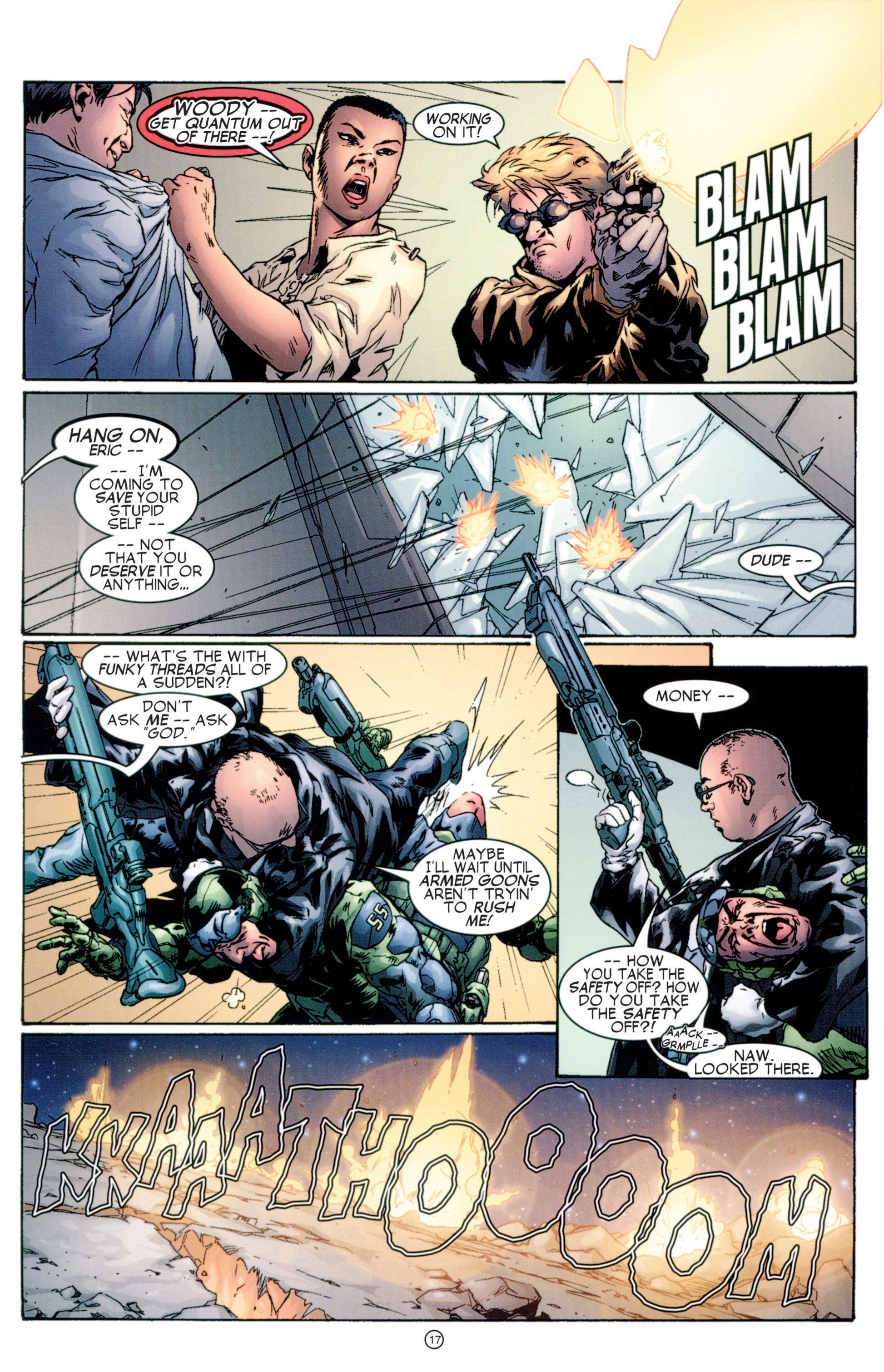 Read online Quantum and Woody (1997) comic -  Issue #21 - 18