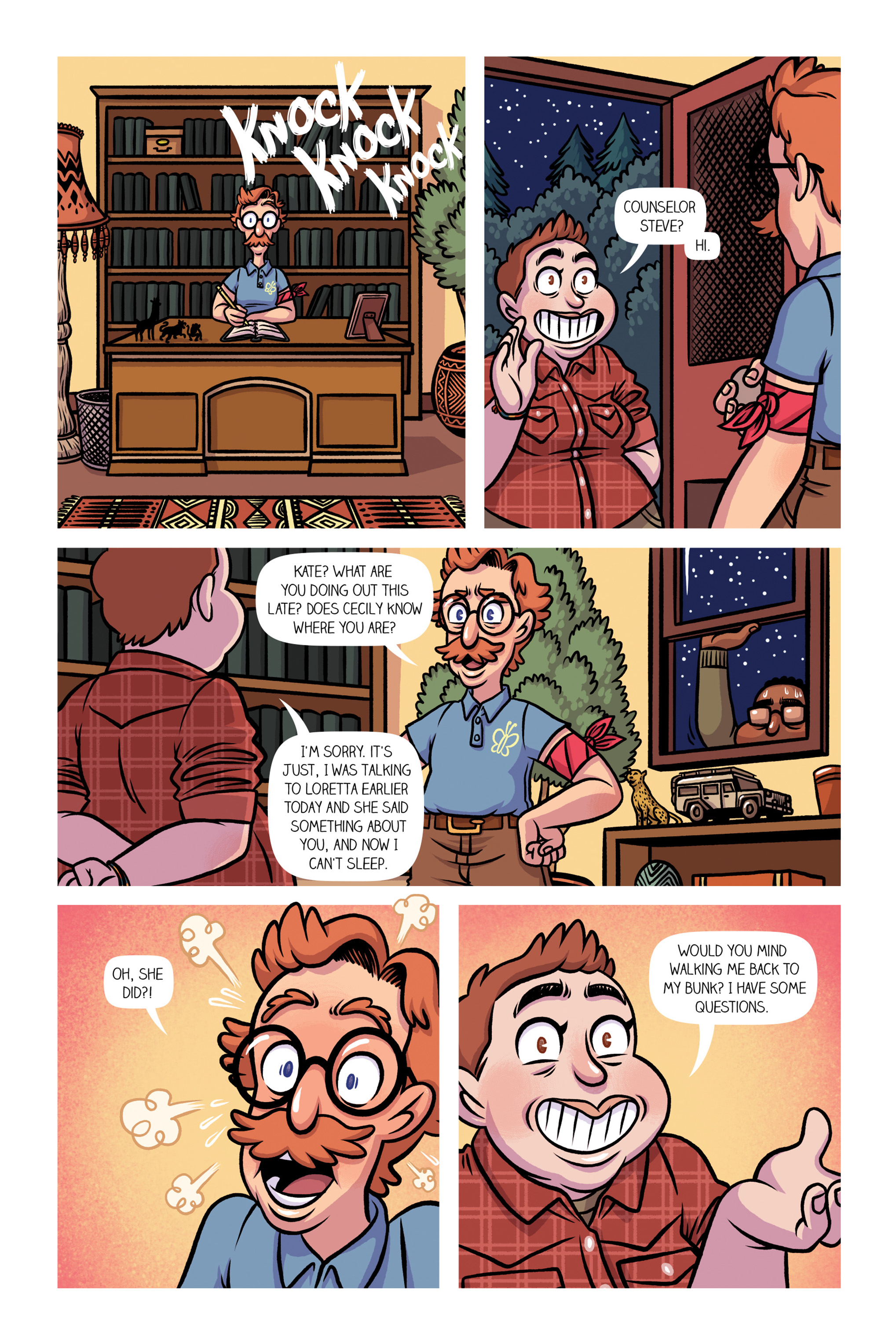Read online Dead Weight: Murder At Camp Bloom comic -  Issue # TPB (Part 2) - 6