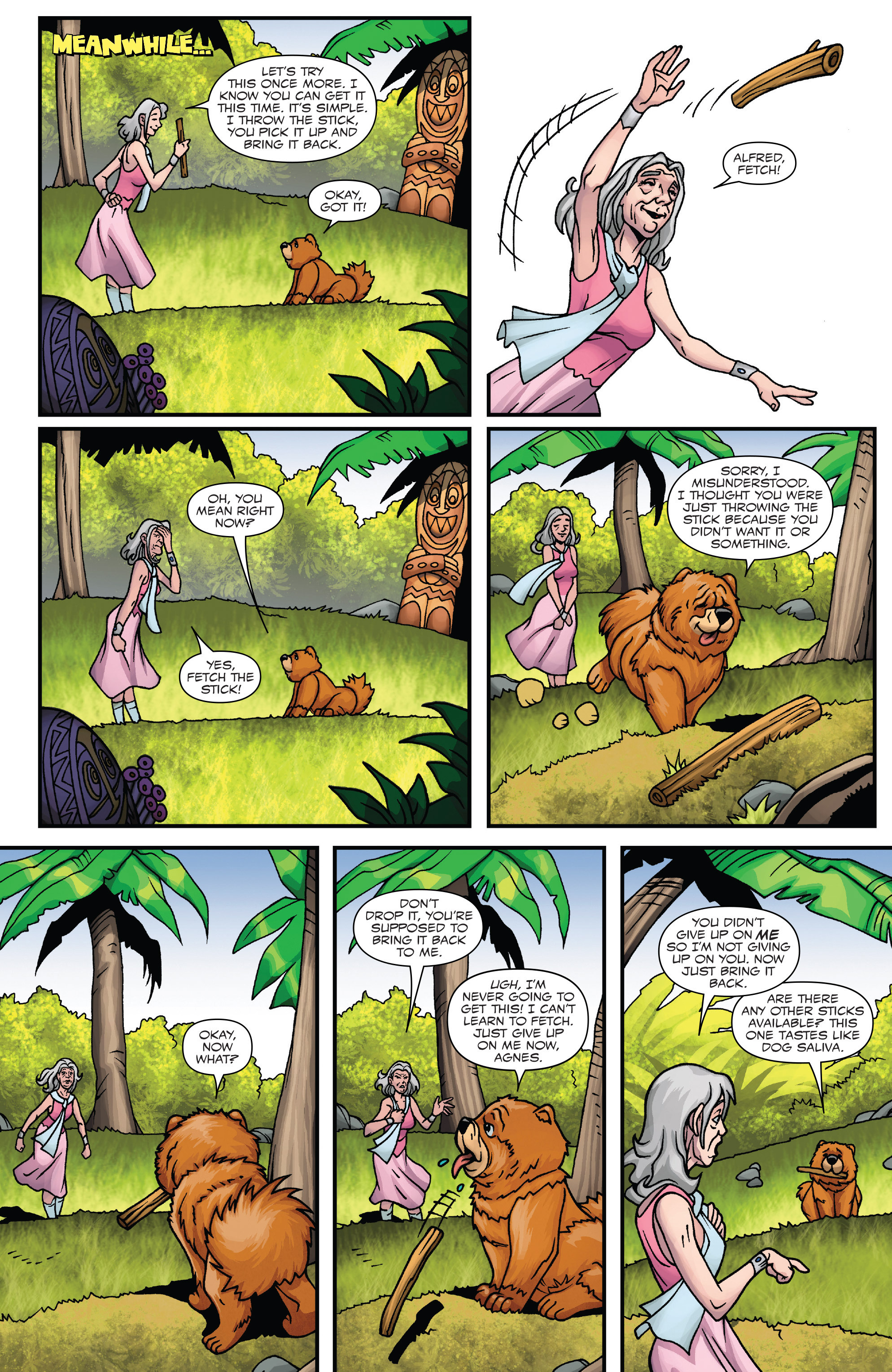 Read online Enchanted Tiki Room comic -  Issue #5 - 4