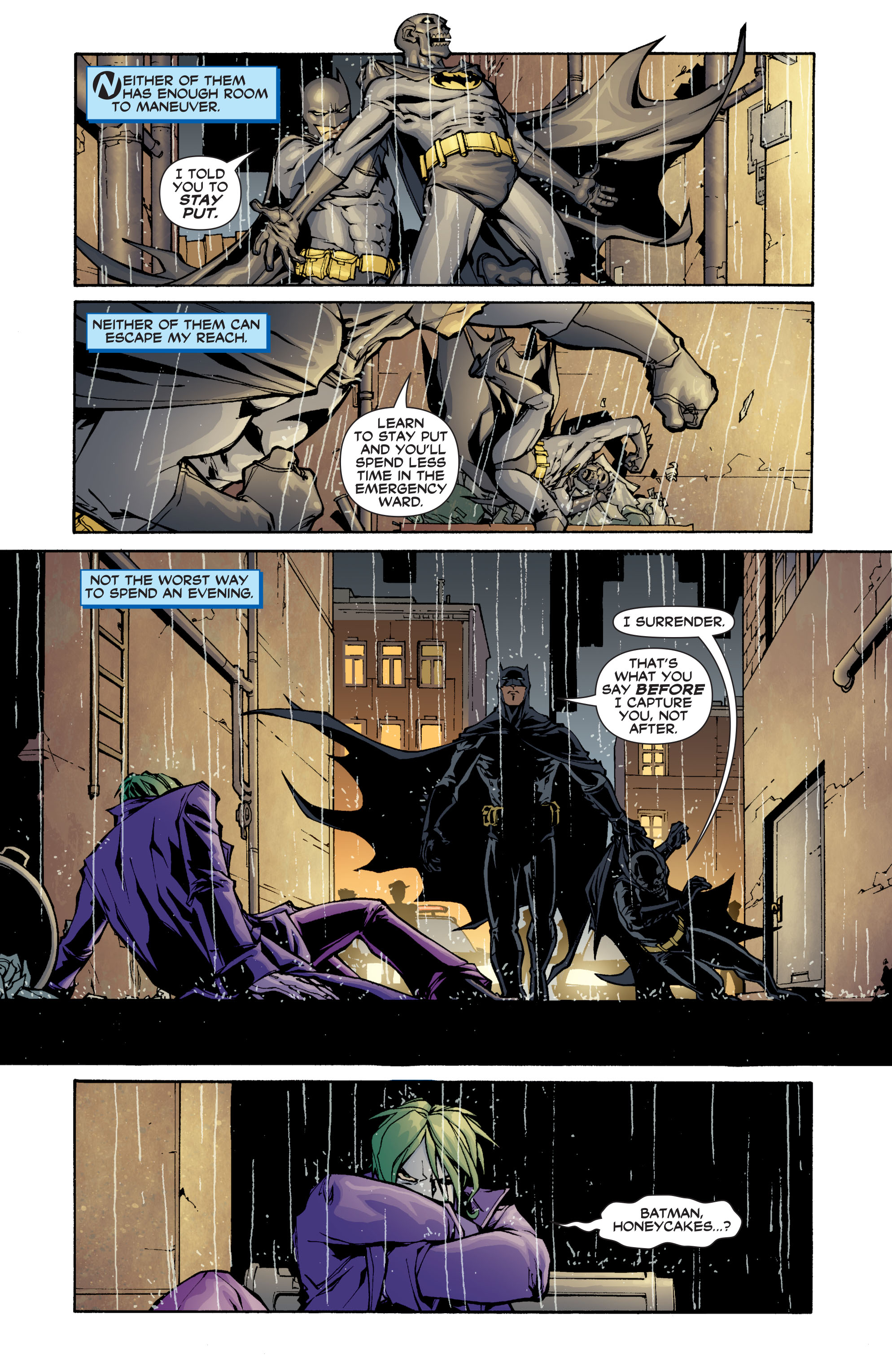 Read online Batman (1940) comic -  Issue #644 - 6