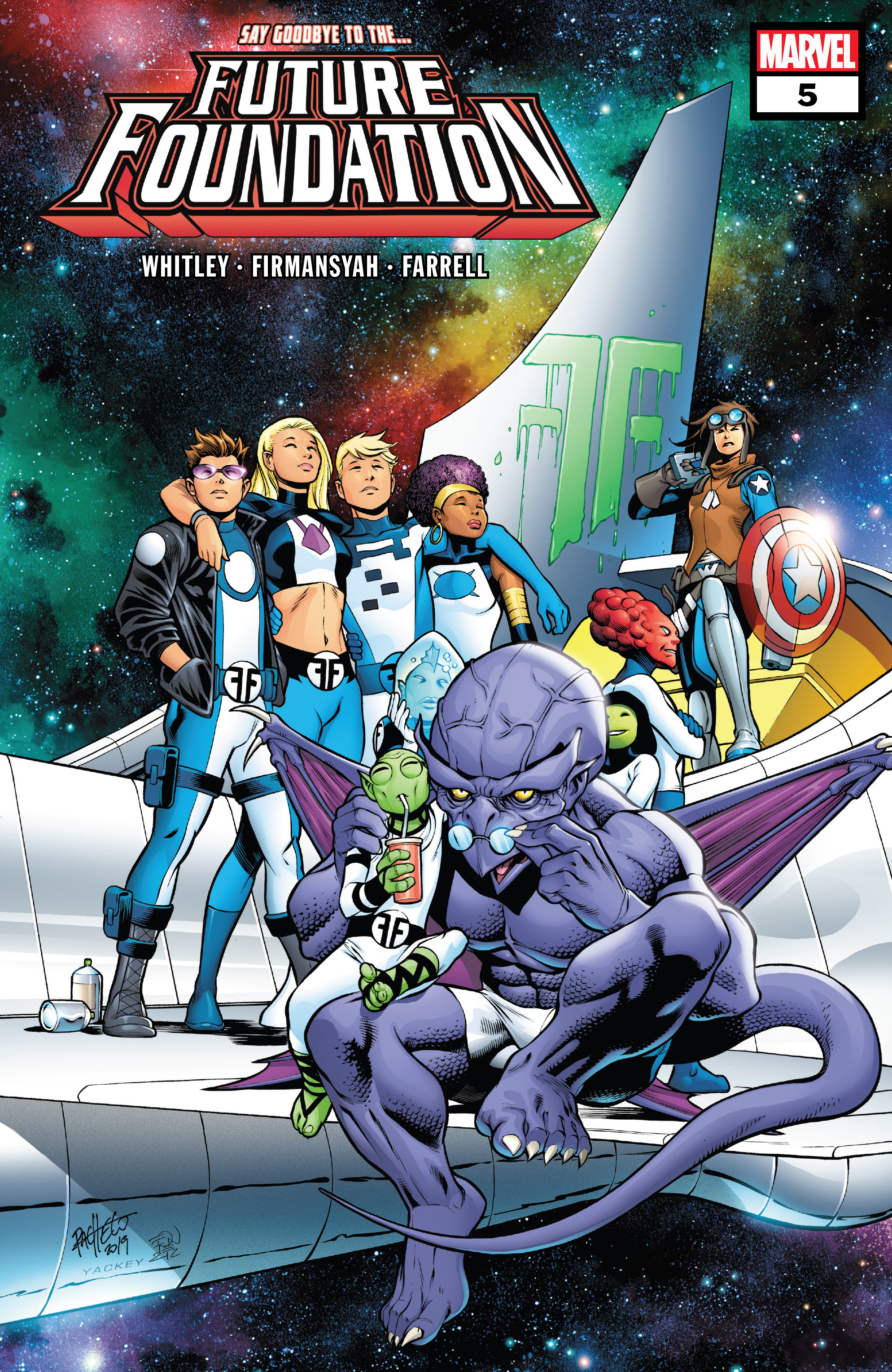 Read online Future Foundation comic -  Issue #5 - 1