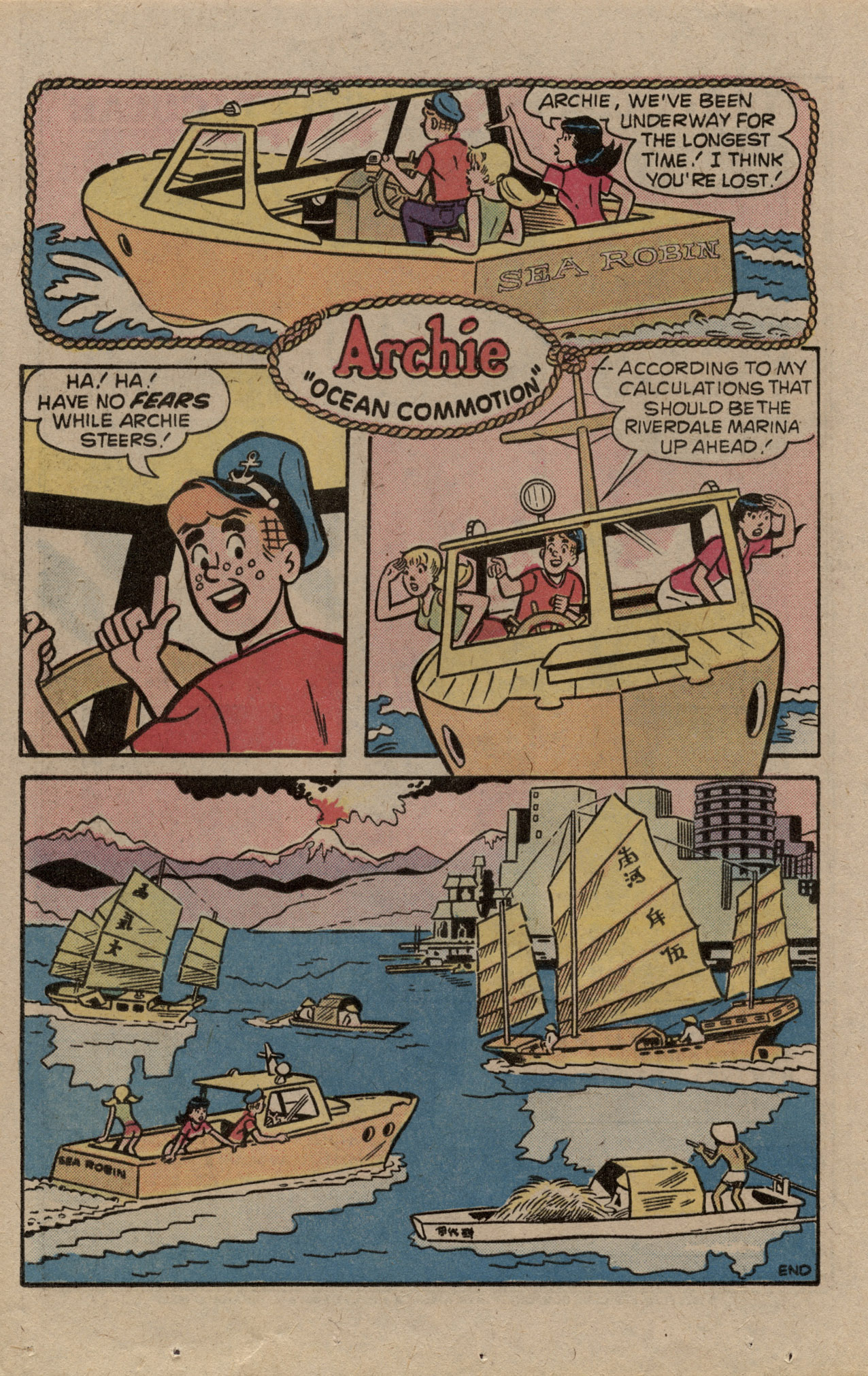 Read online Everything's Archie comic -  Issue #70 - 20