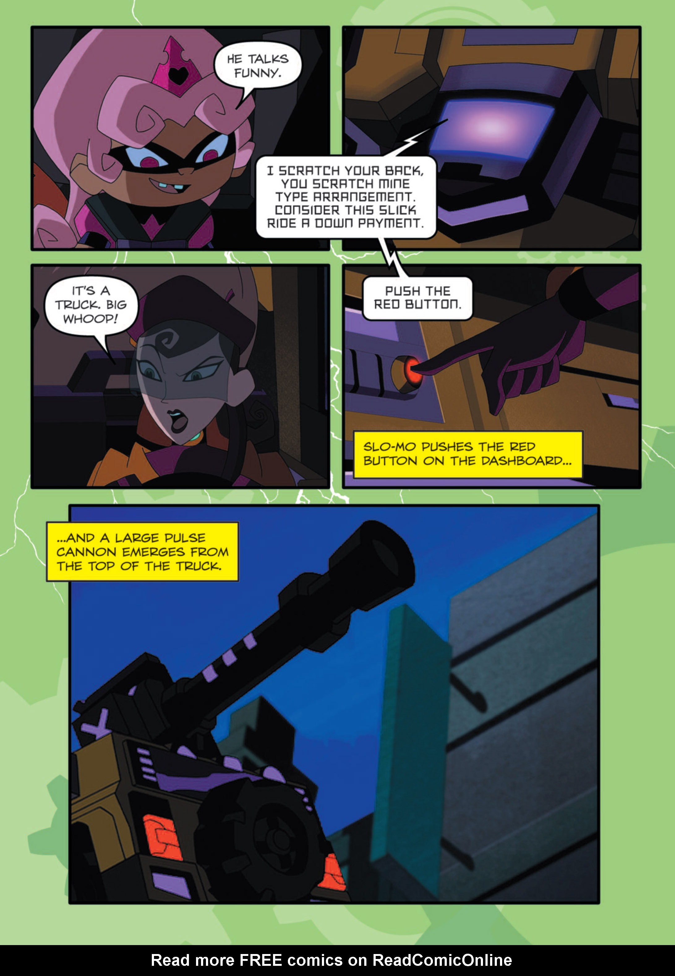 Read online Transformers Animated comic -  Issue #11 - 43