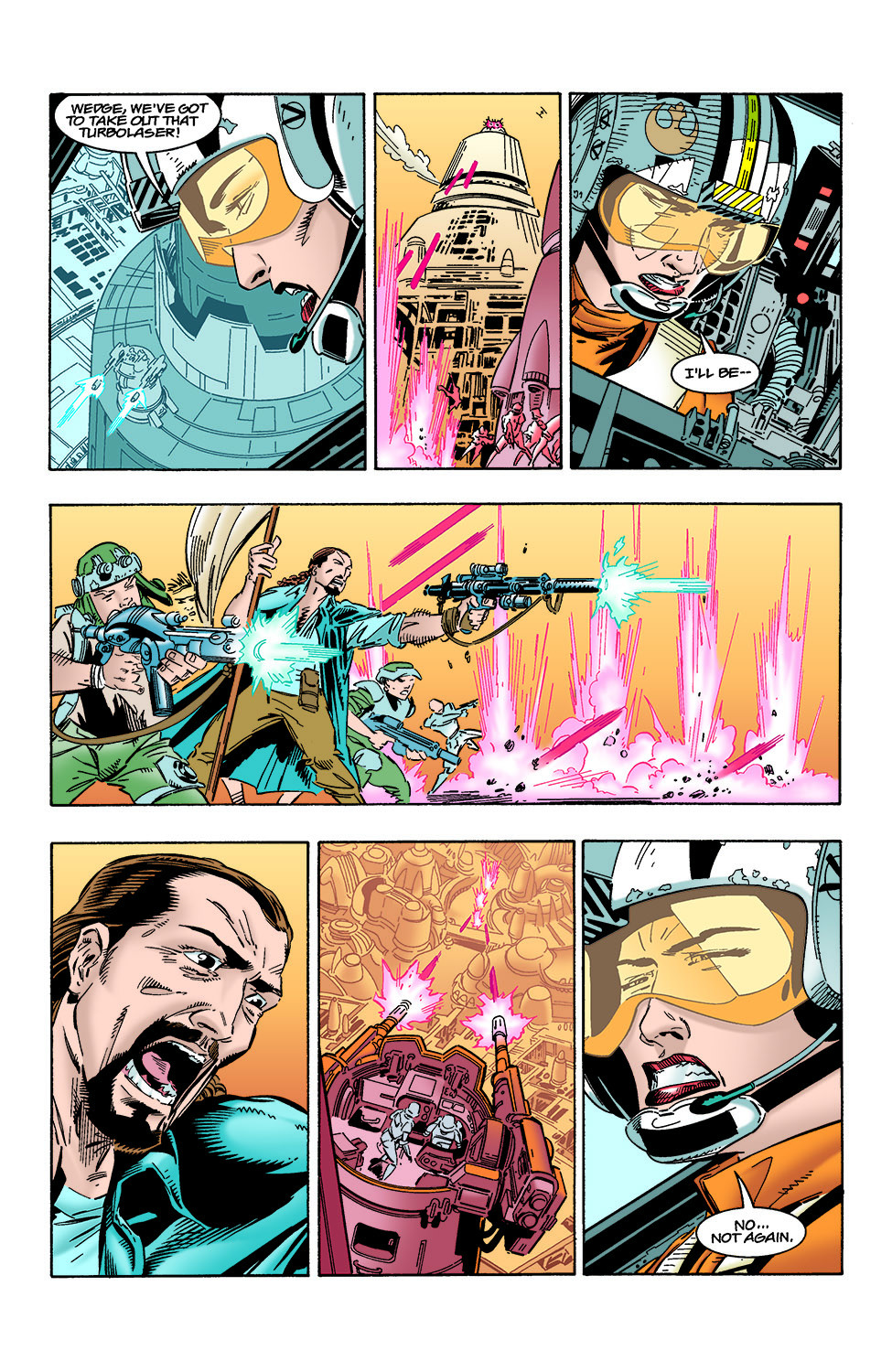 Star Wars: X-Wing Rogue Squadron issue 16 - Page 11