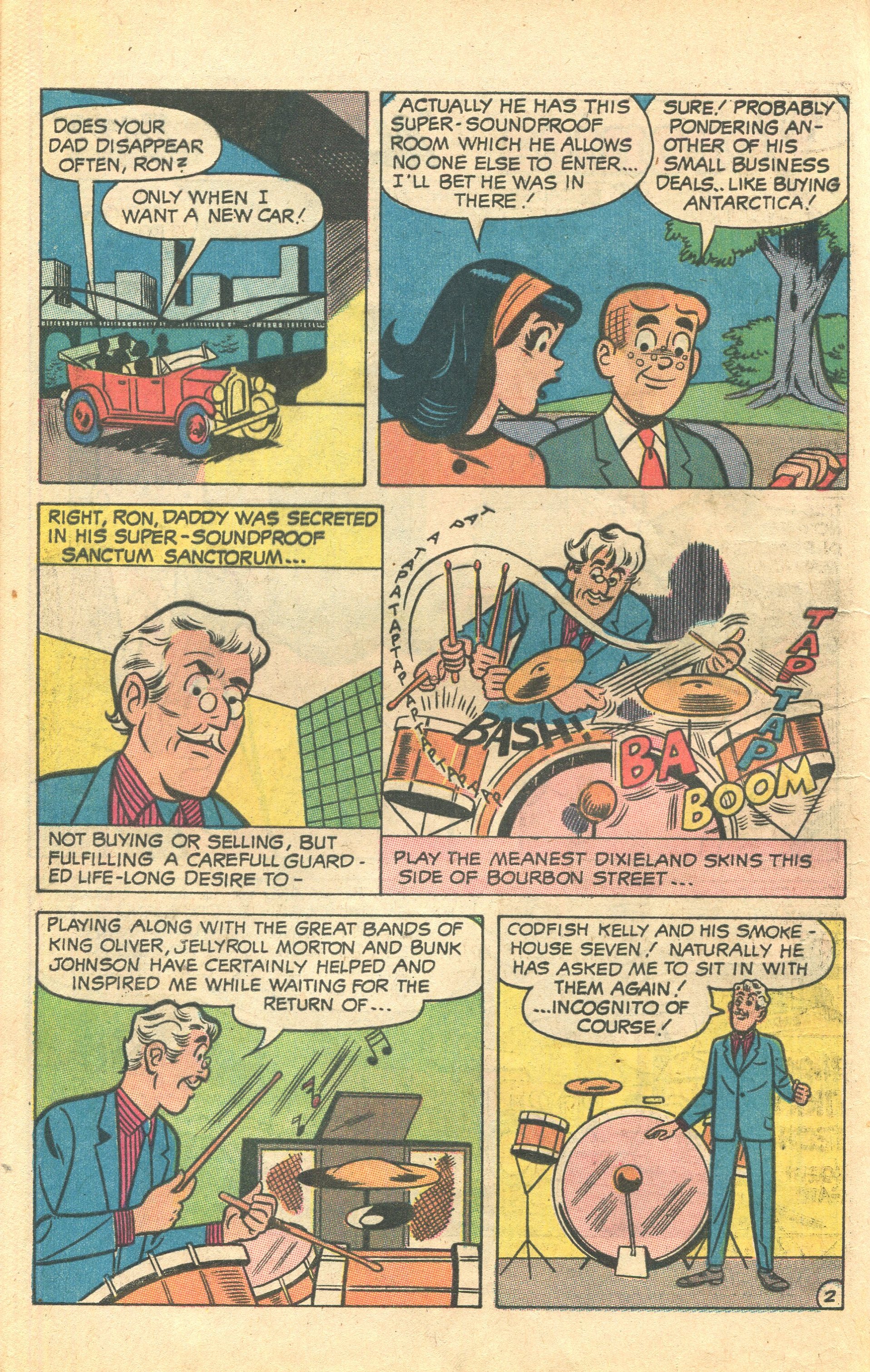 Read online Archie Giant Series Magazine comic -  Issue #162 - 52