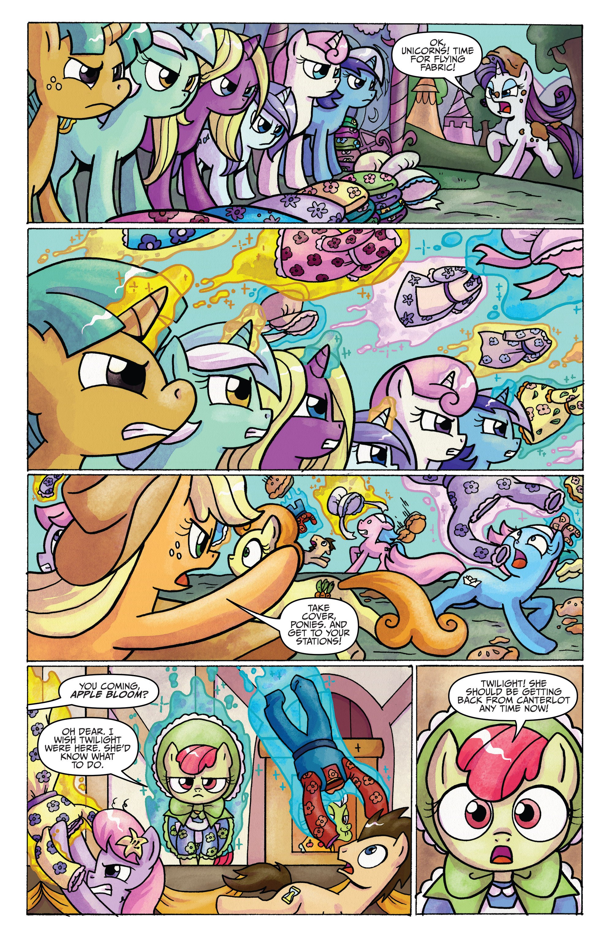 Read online My Little Pony: Friendship is Magic comic -  Issue #30 - 16