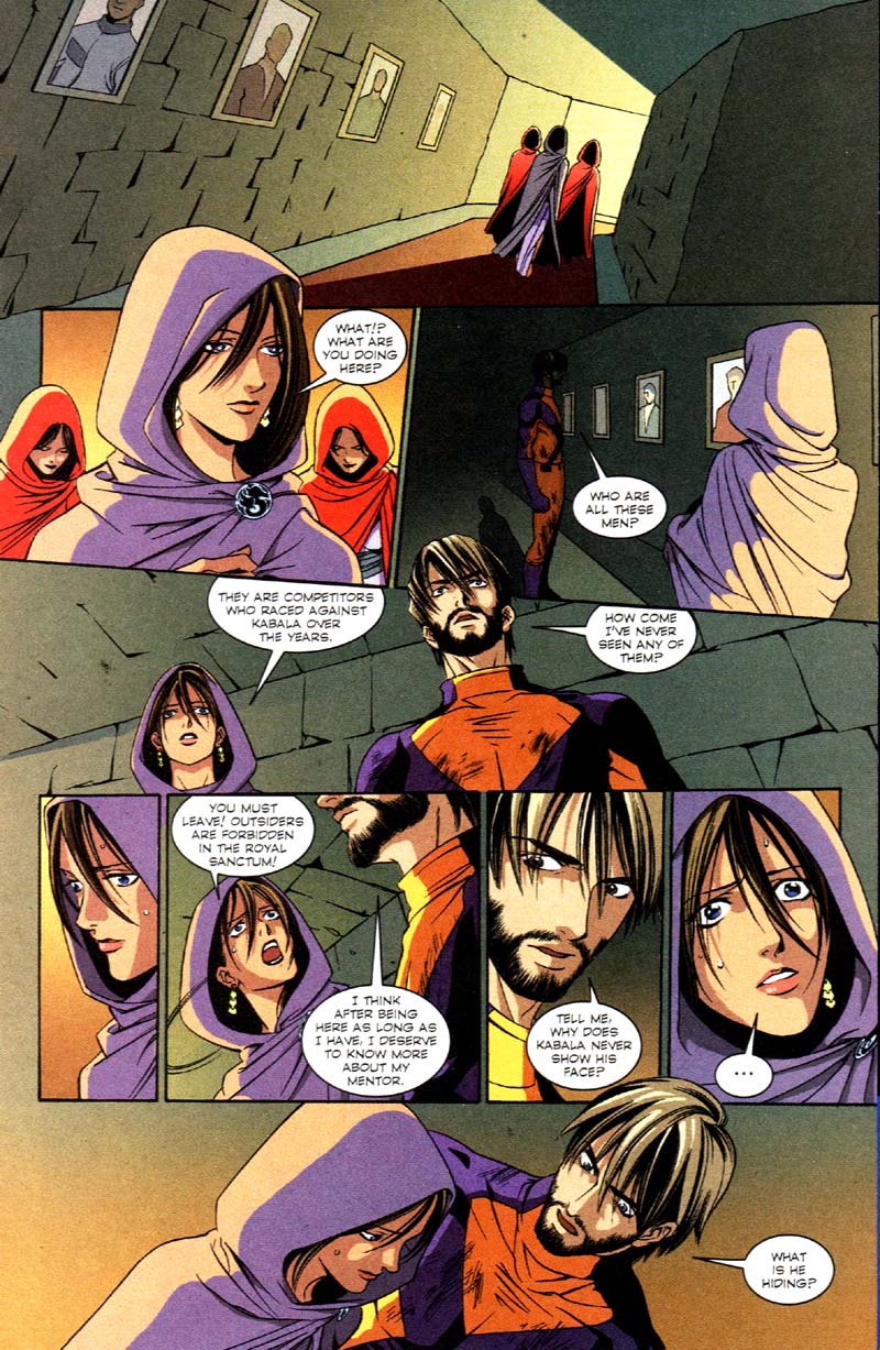 Read online Racer X comic -  Issue #2 - 16