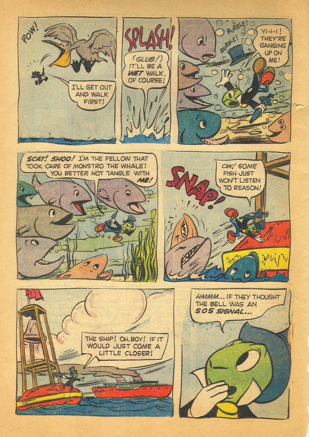 Read online Walt Disney's Silly Symphonies comic -  Issue #7 - 68