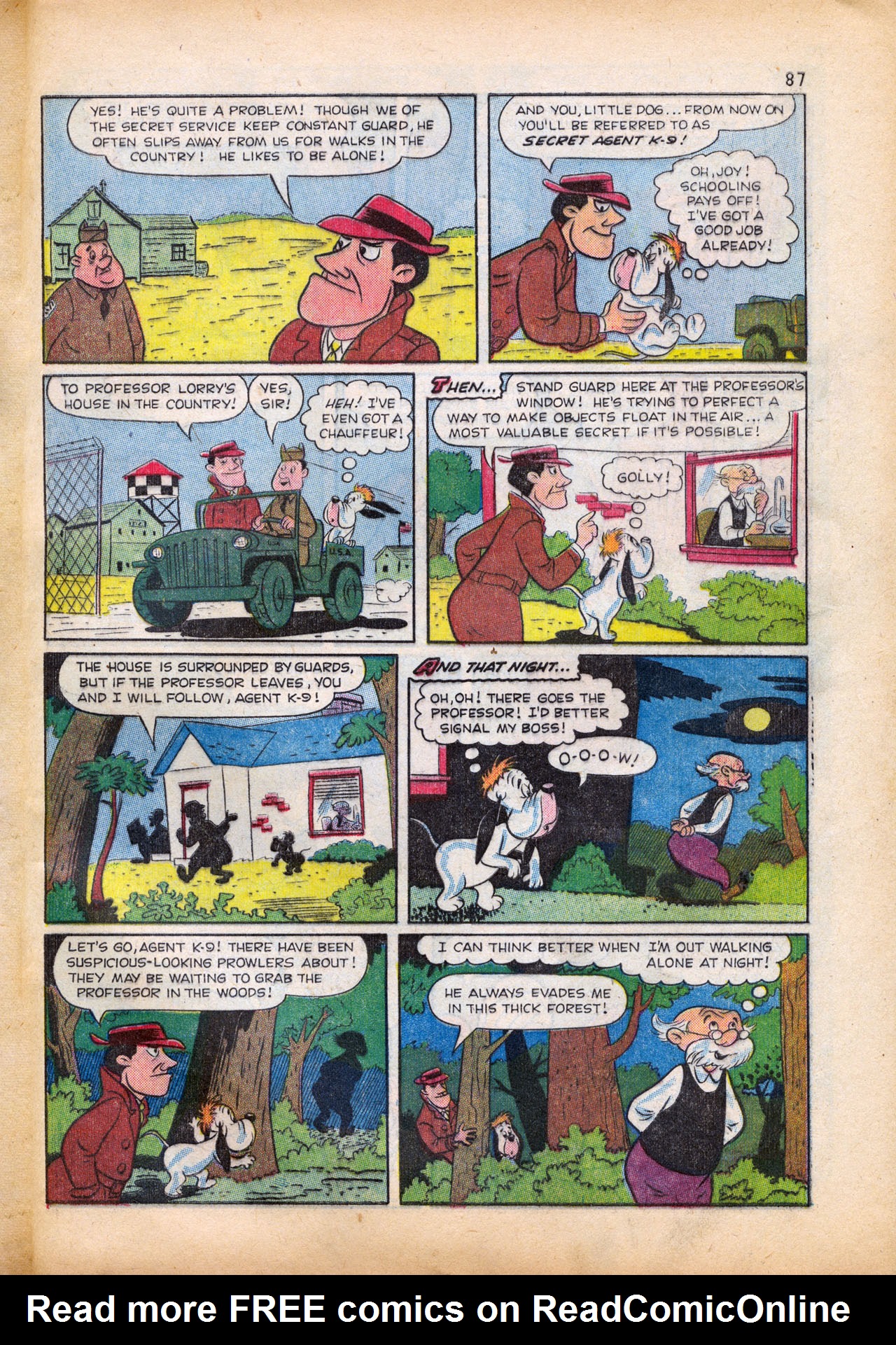 Read online Tom & Jerry's Back to School comic -  Issue # TPB - 89