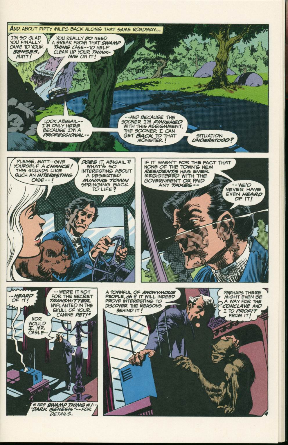 Read online Roots of the Swamp Thing comic -  Issue #3 - 29