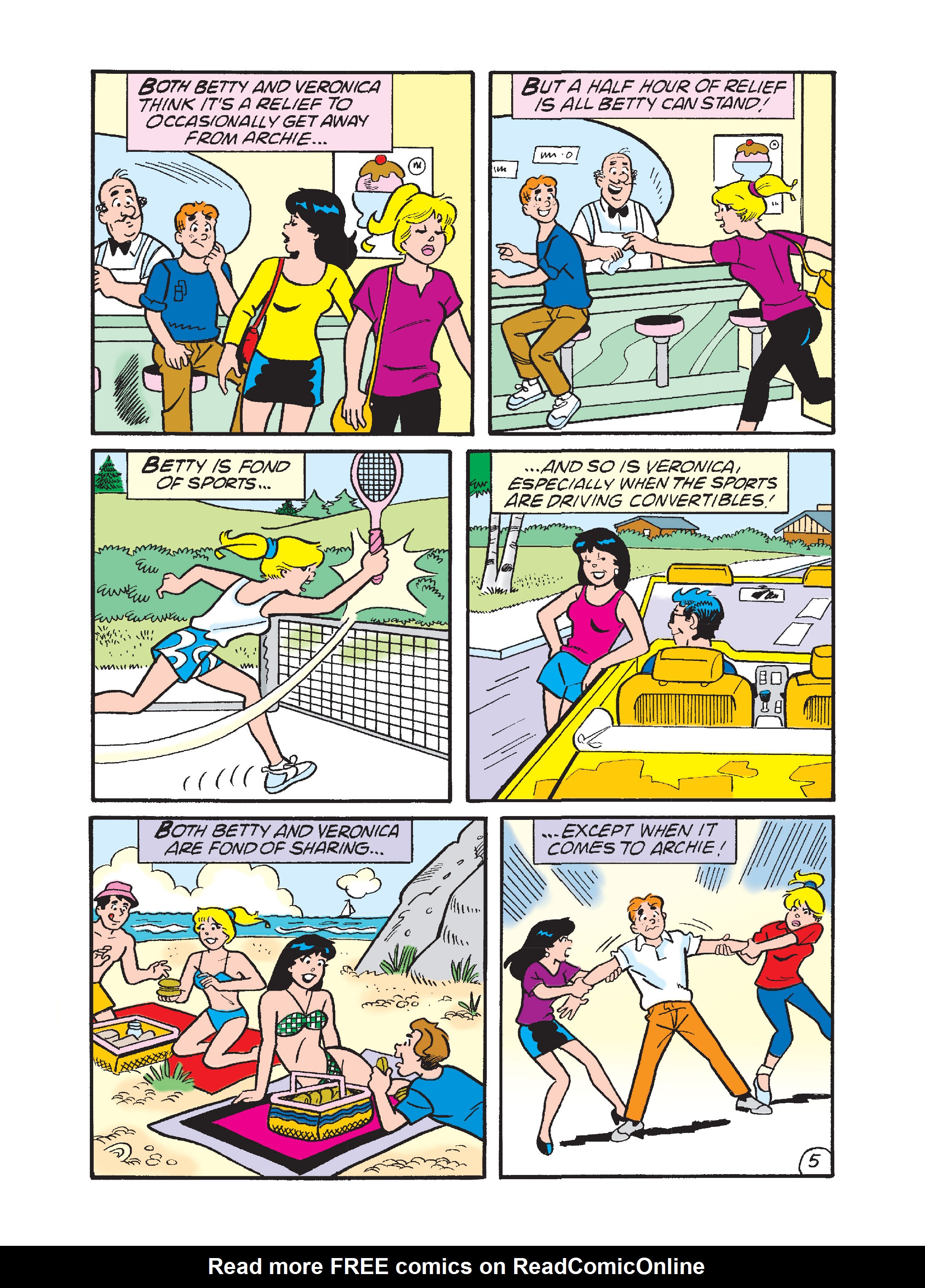 Read online Betty and Veronica Double Digest comic -  Issue #225 - 185