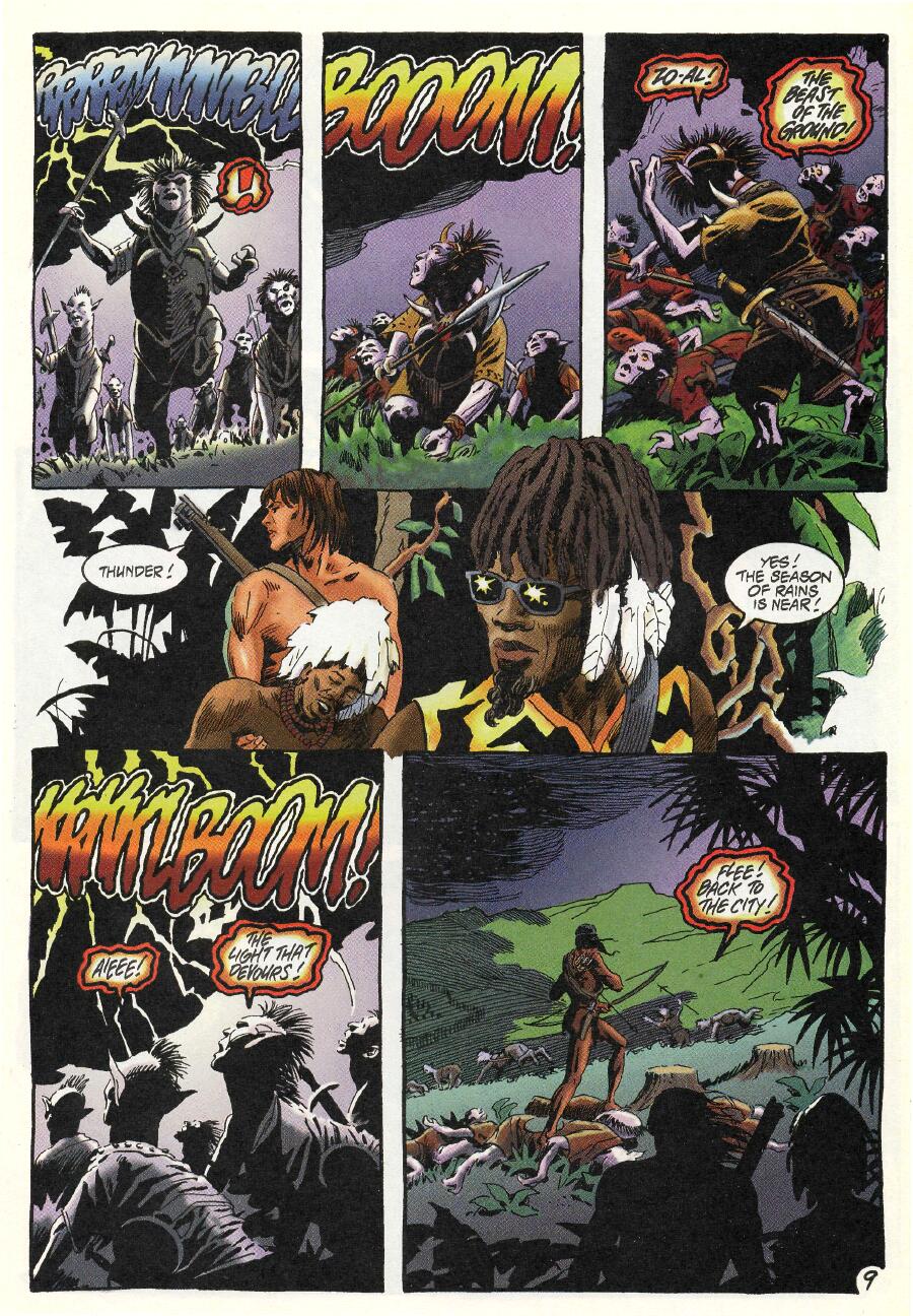 Read online Tarzan (1996) comic -  Issue #18 - 13